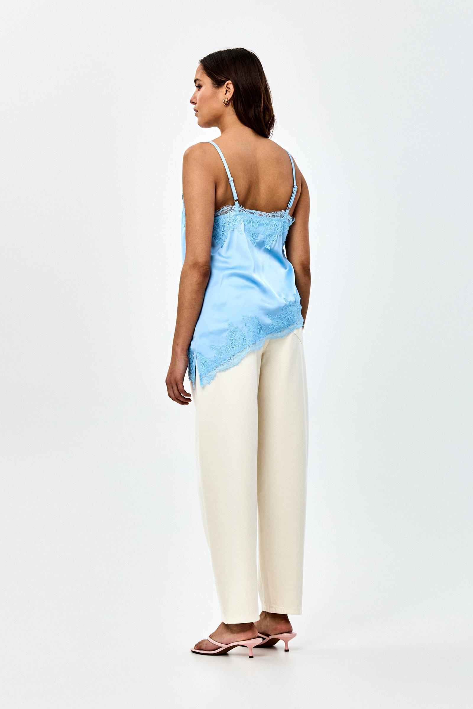 CKS - SLACY - sleeveless top - blue