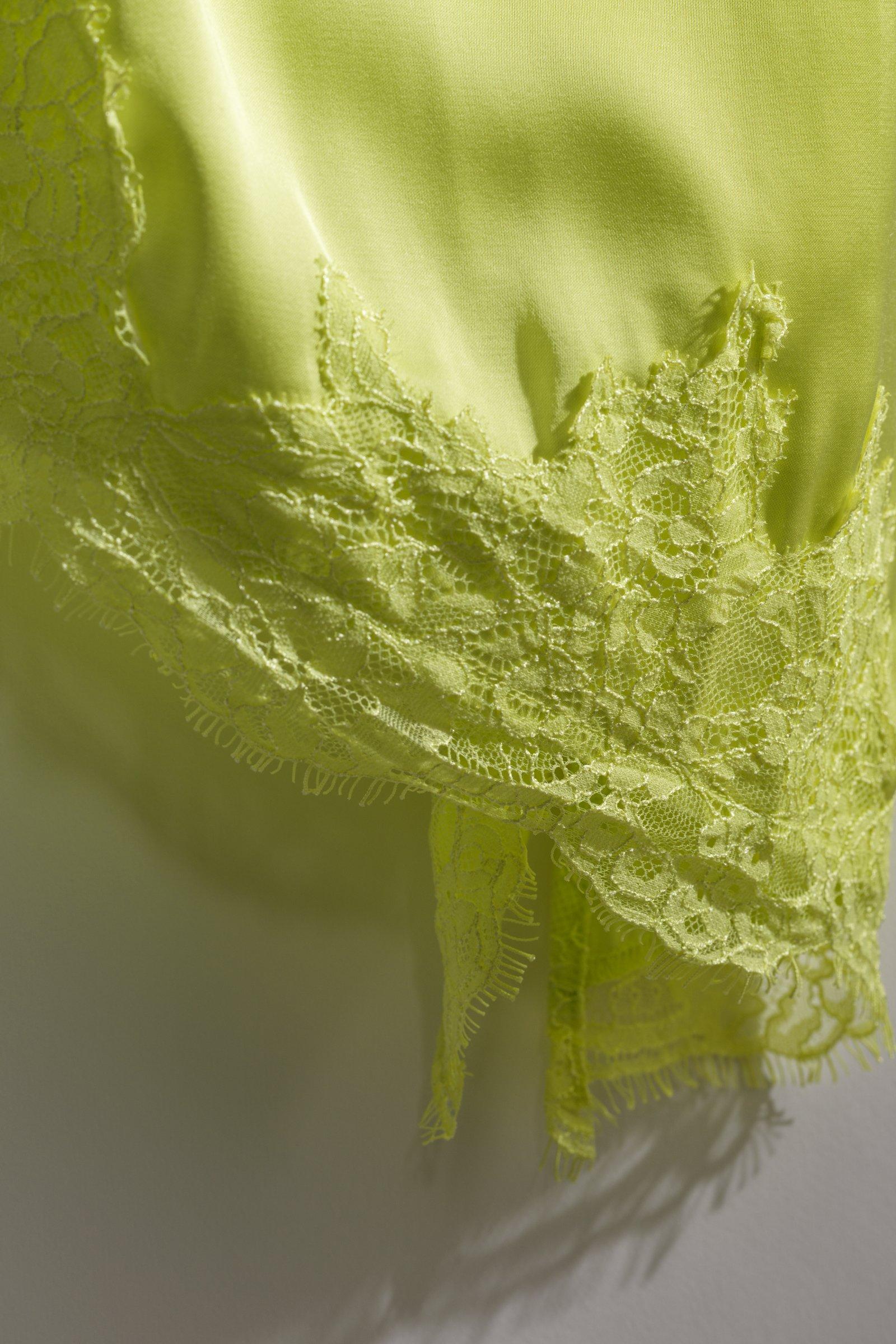 CKS - SLACY - top sans manches - jaune vif