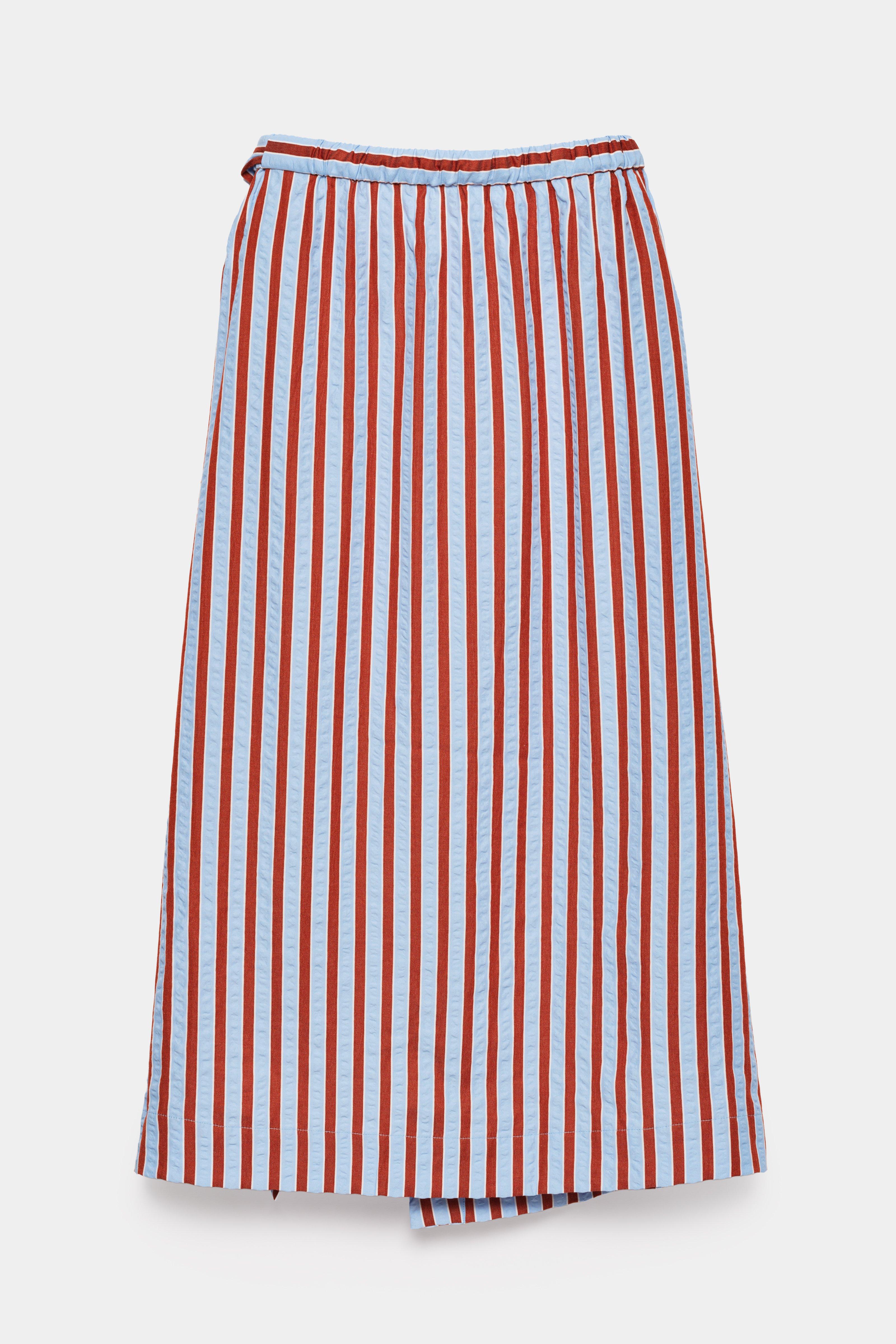 CKS - SKULLY - midi skirt - blue