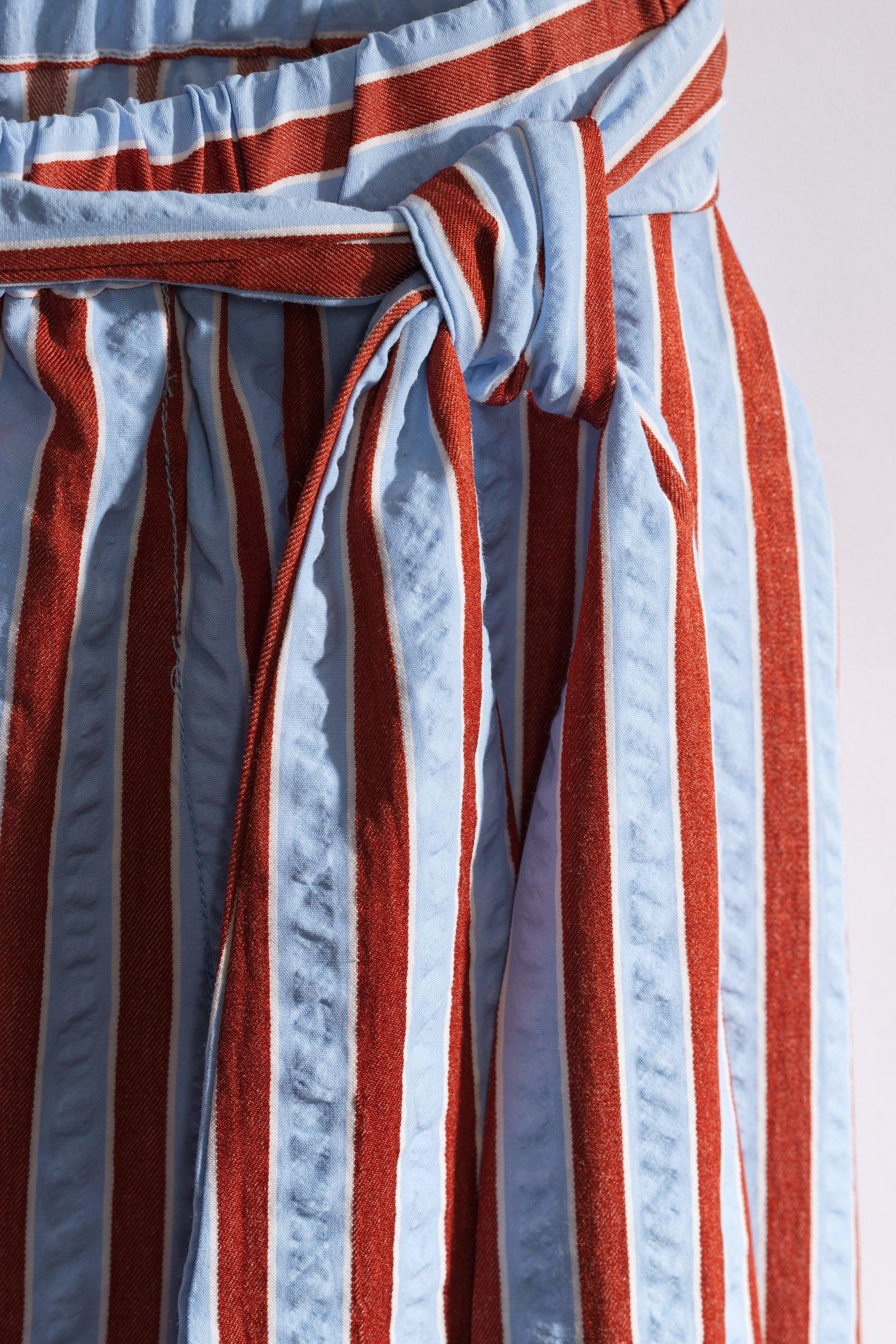 CKS - SKULLY - midi skirt - blue