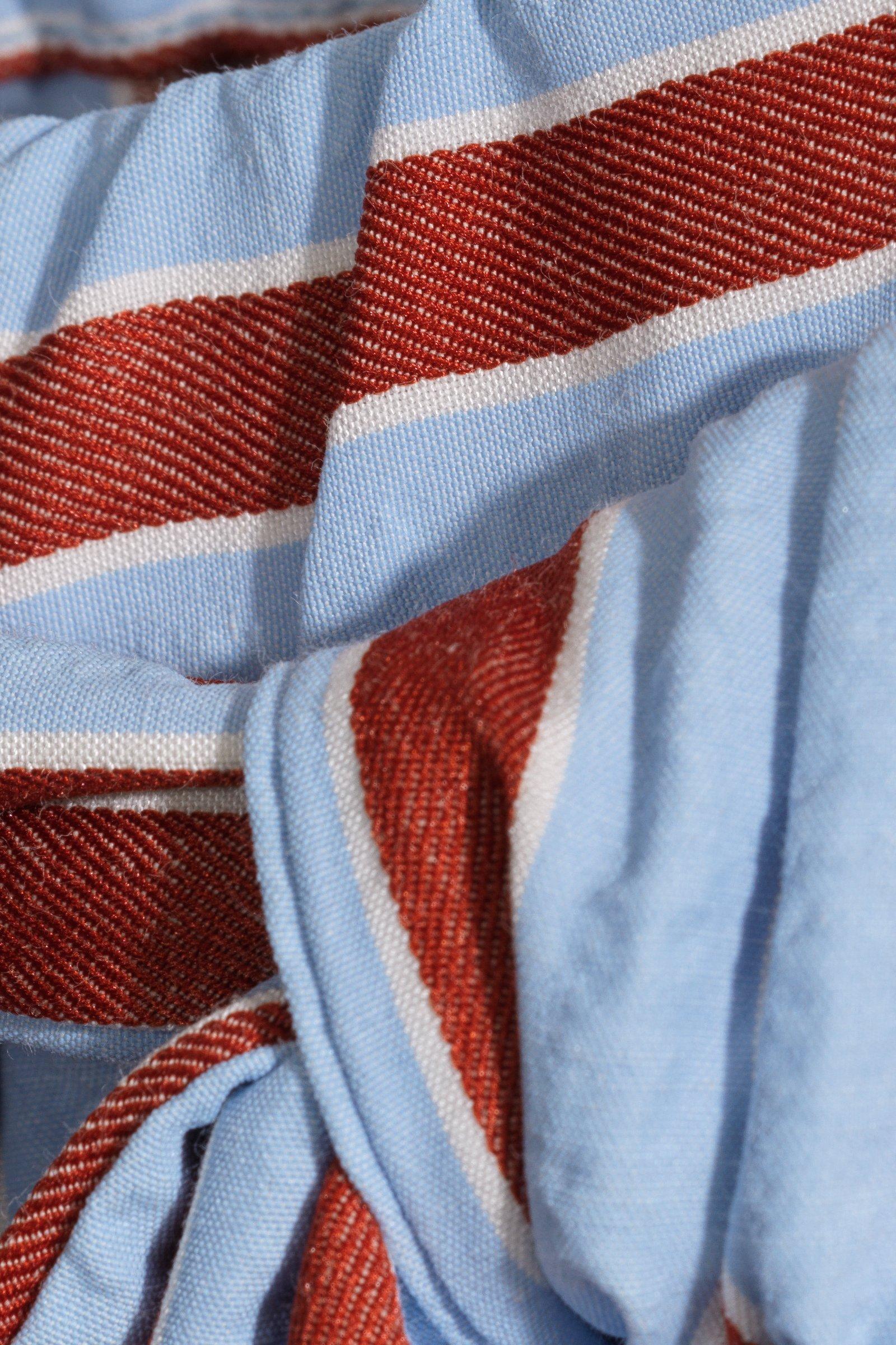 CKS - SKULLY - midijupe - bleu