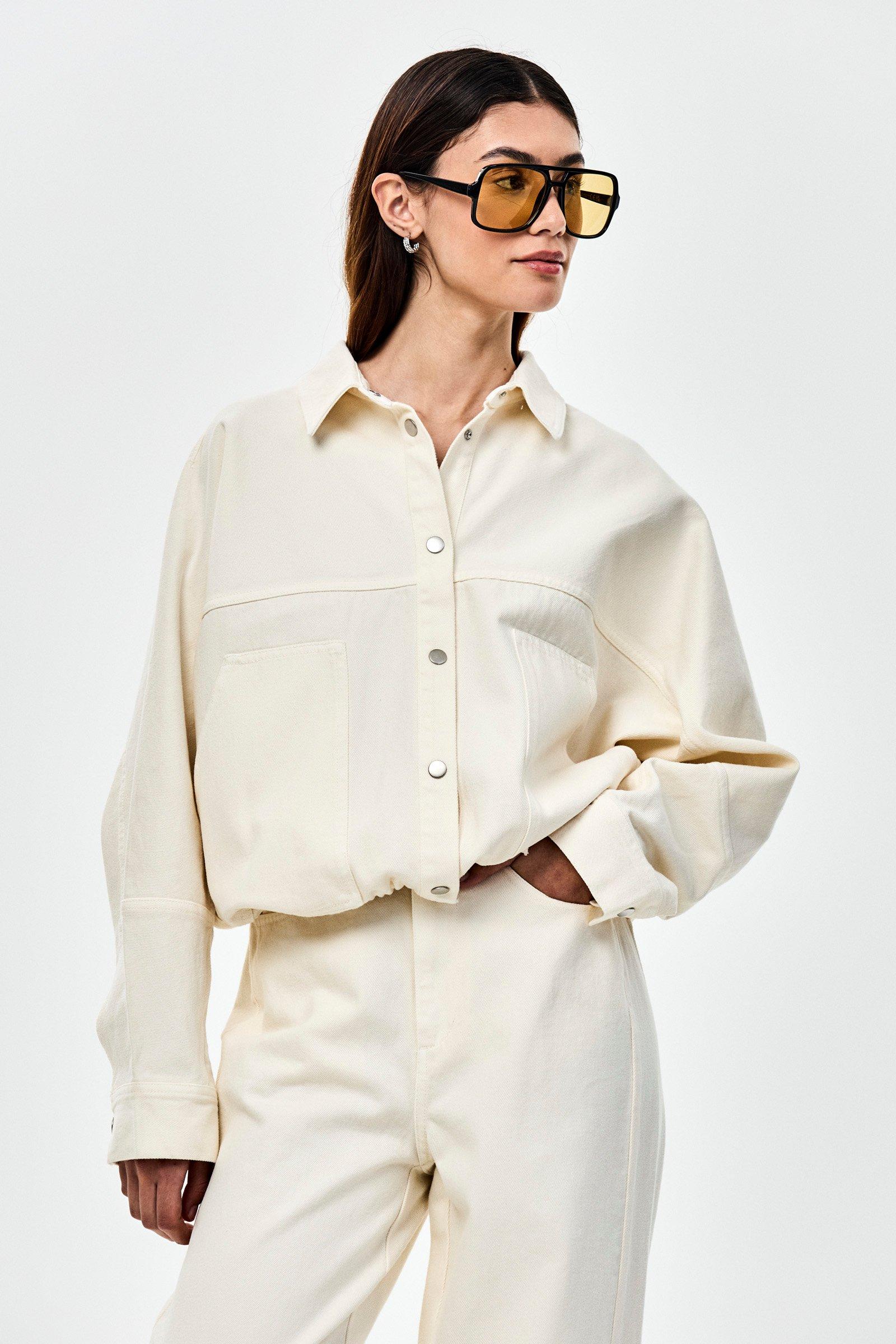 CKS - COACHY - Jacke - Wei&szlig;