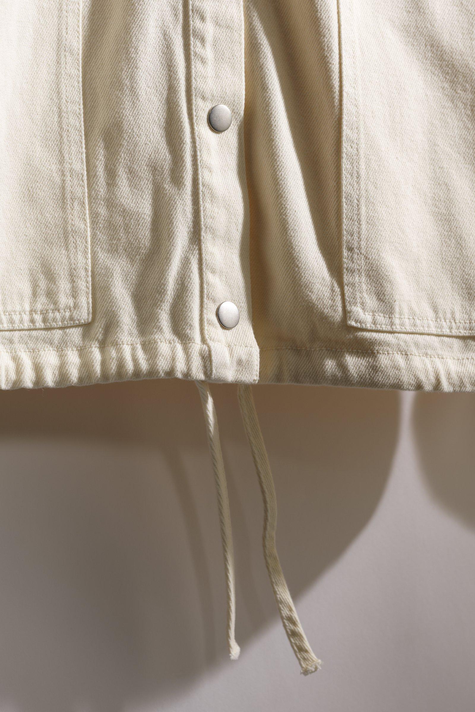 CKS - COACHY - Jacke - Wei&szlig;