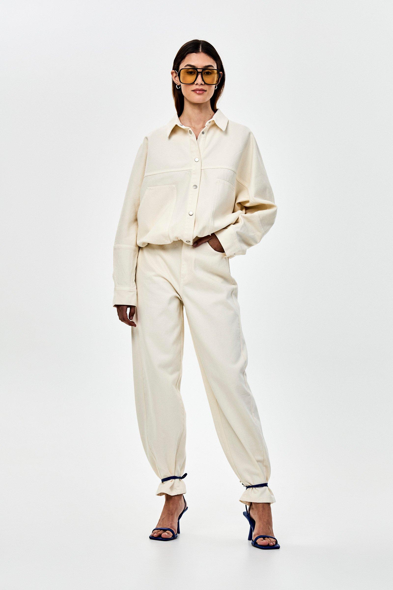 CKS - COACHY - veste courte - blanc