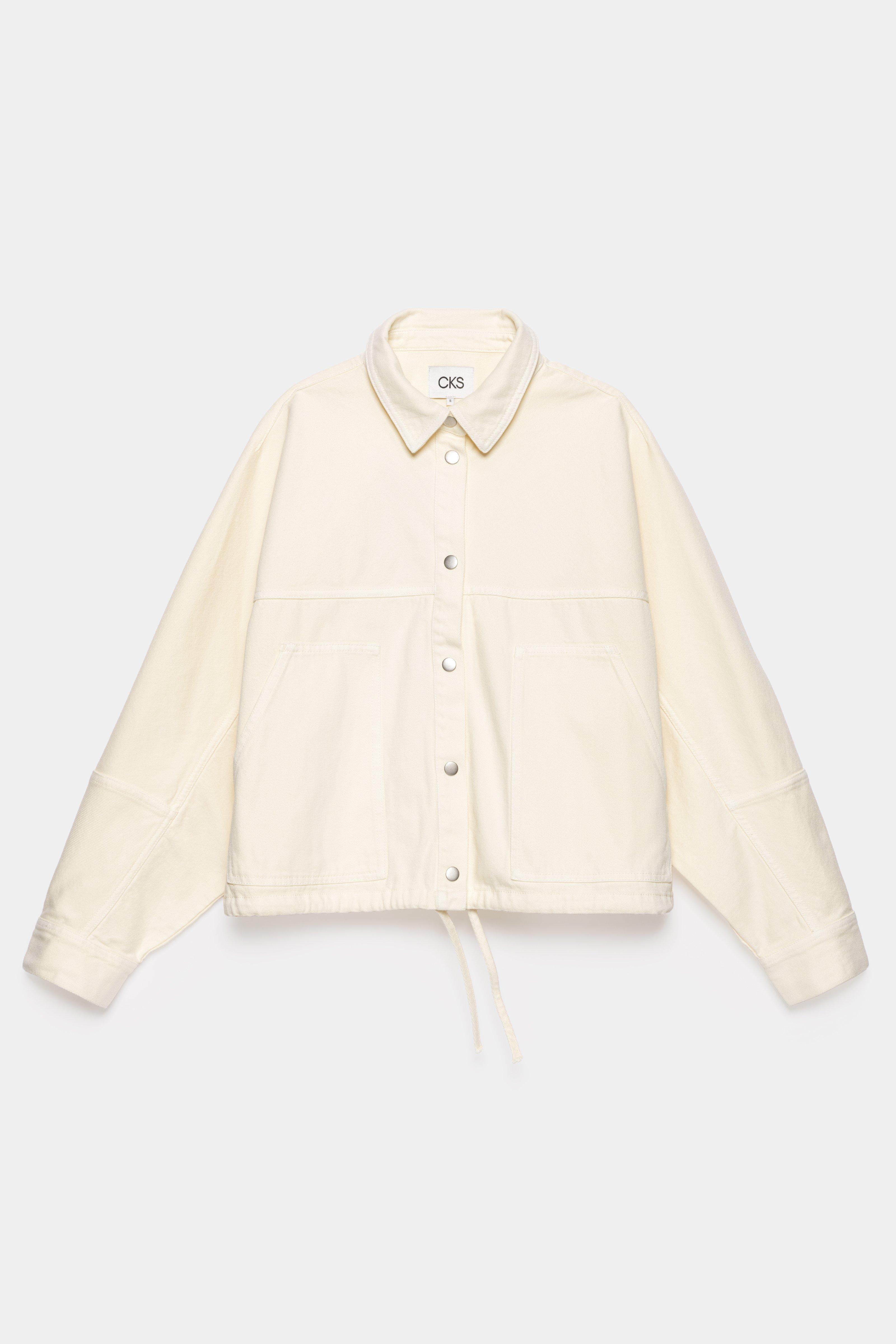 CKS - COACHY - Jacke - Wei&szlig;