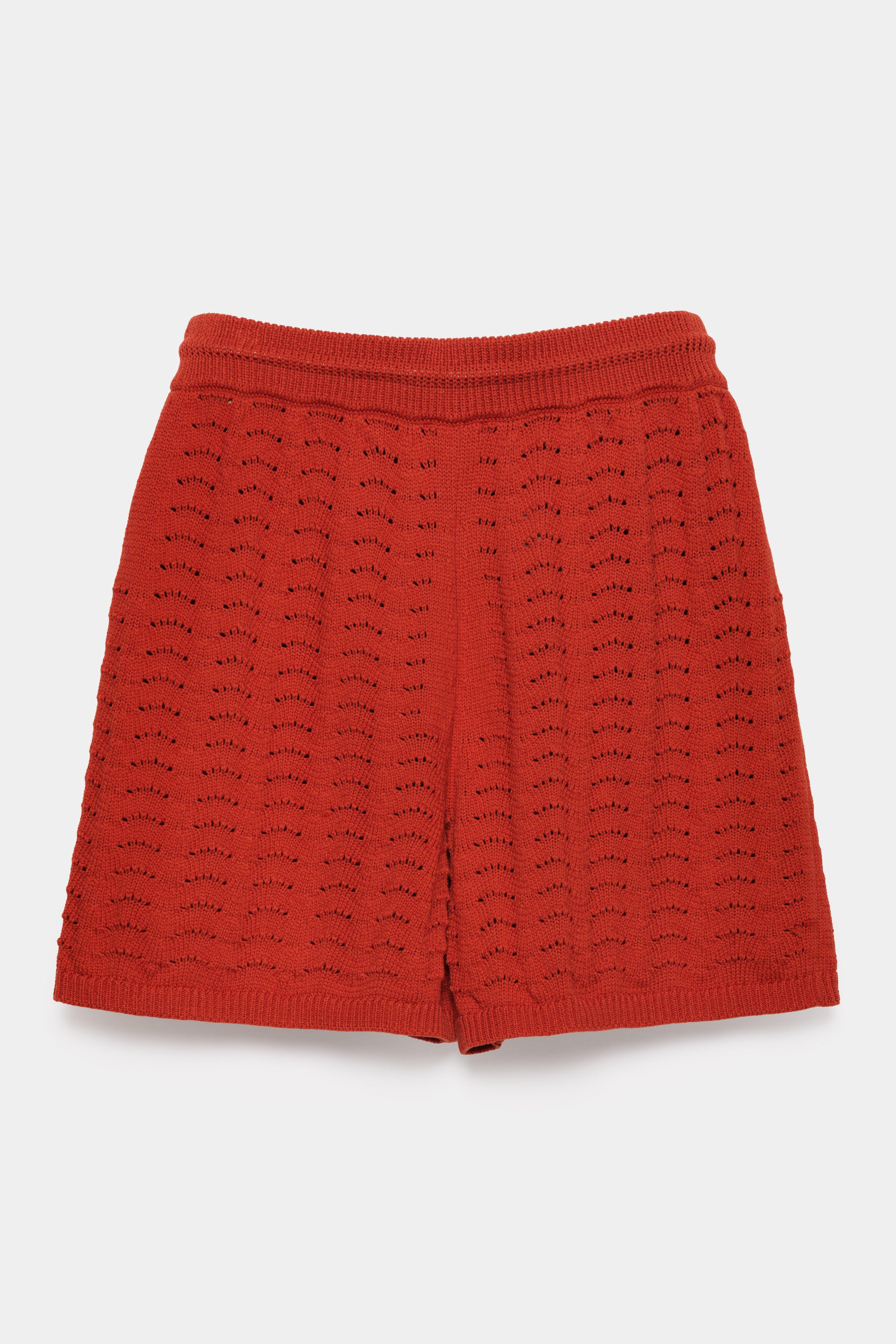 CKS - SHUS - short - donkerrood