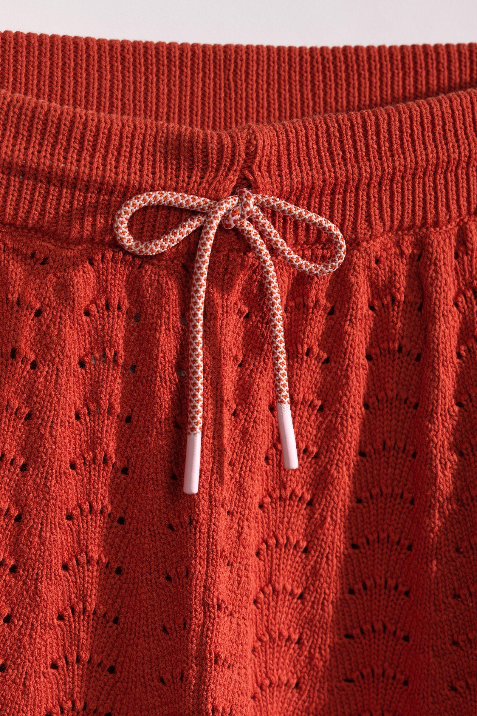 CKS - SHUS - short - donkerrood