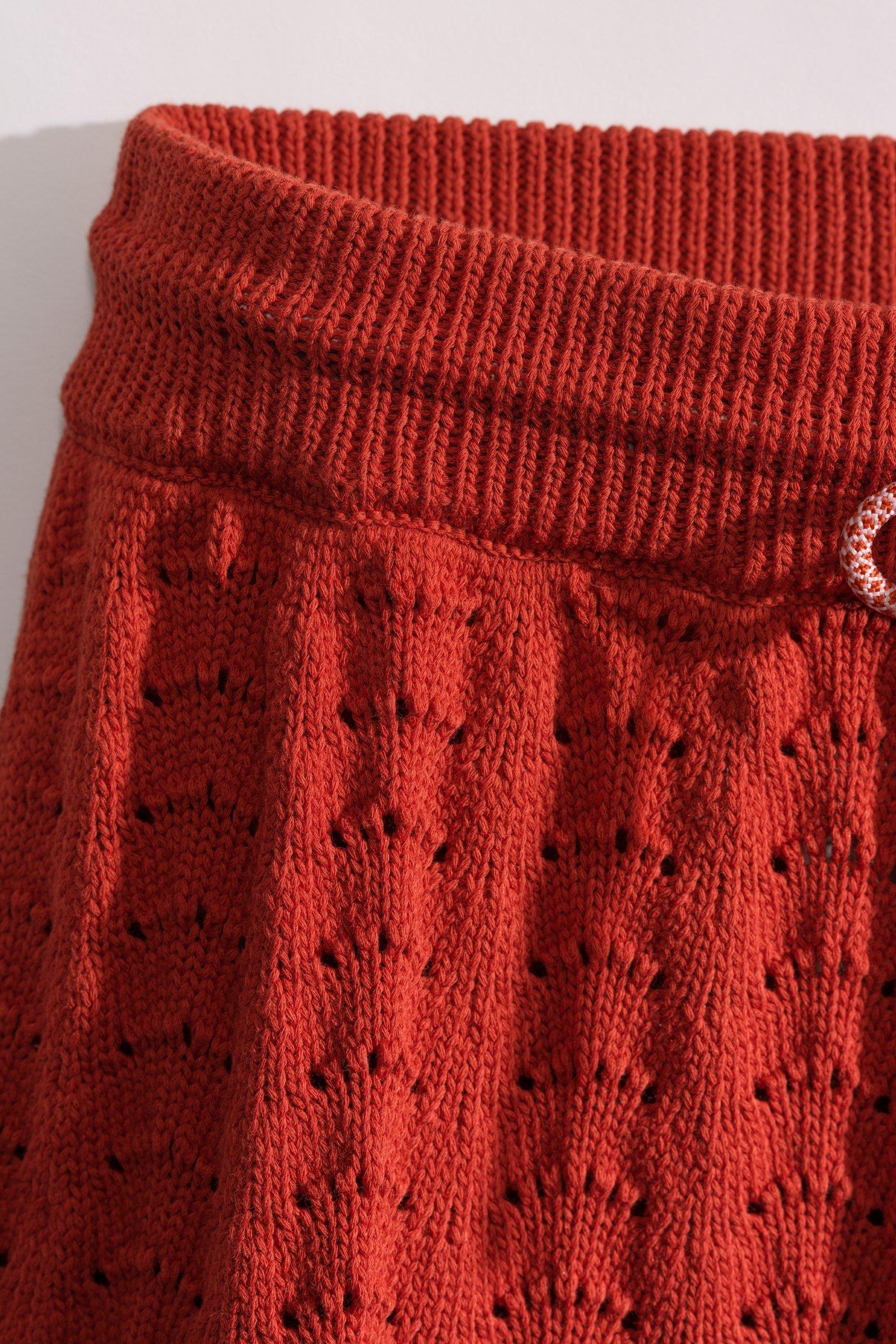 CKS - SHUS - short - donkerrood