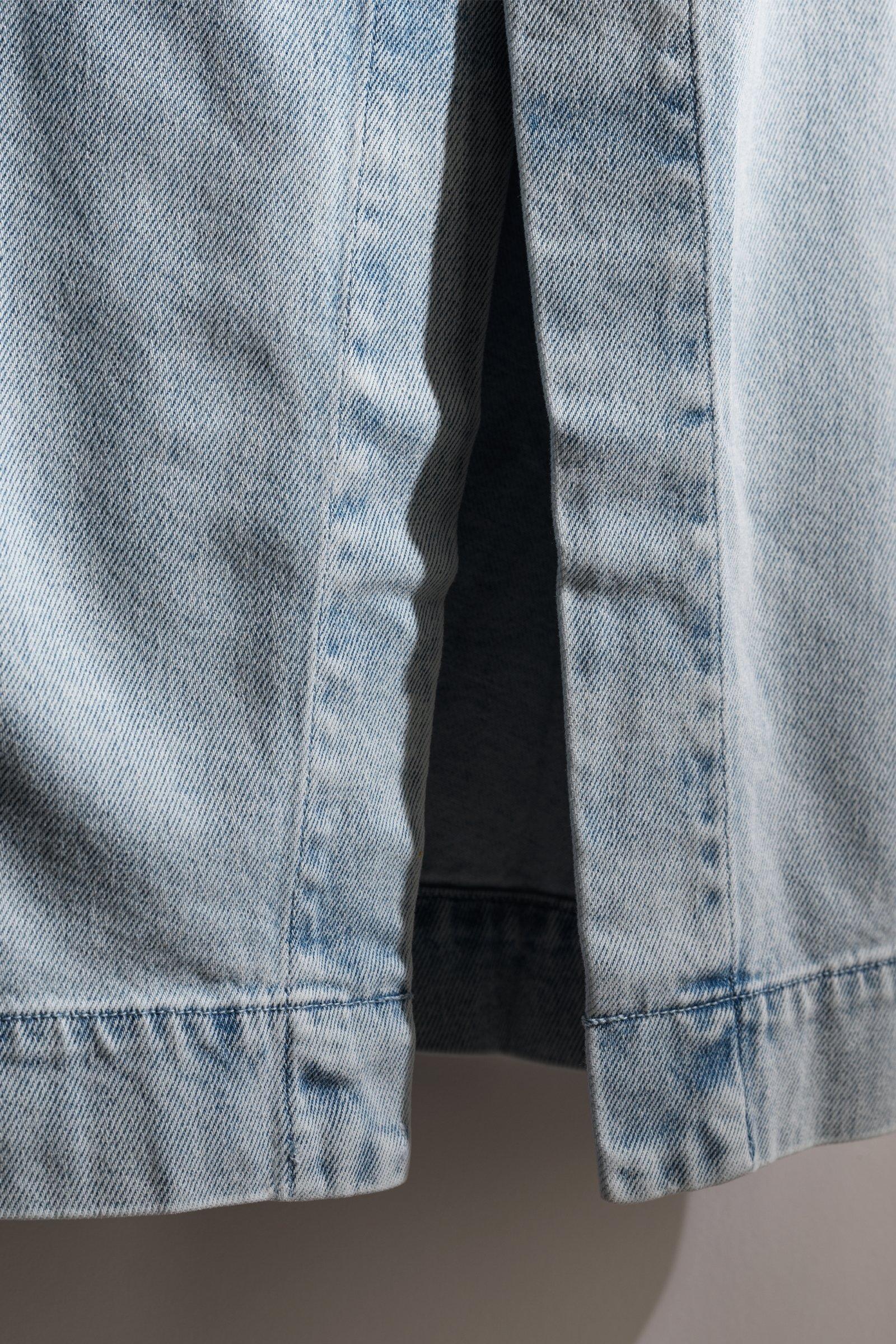 CKS - SKULLYZ - midi skirt - light blue