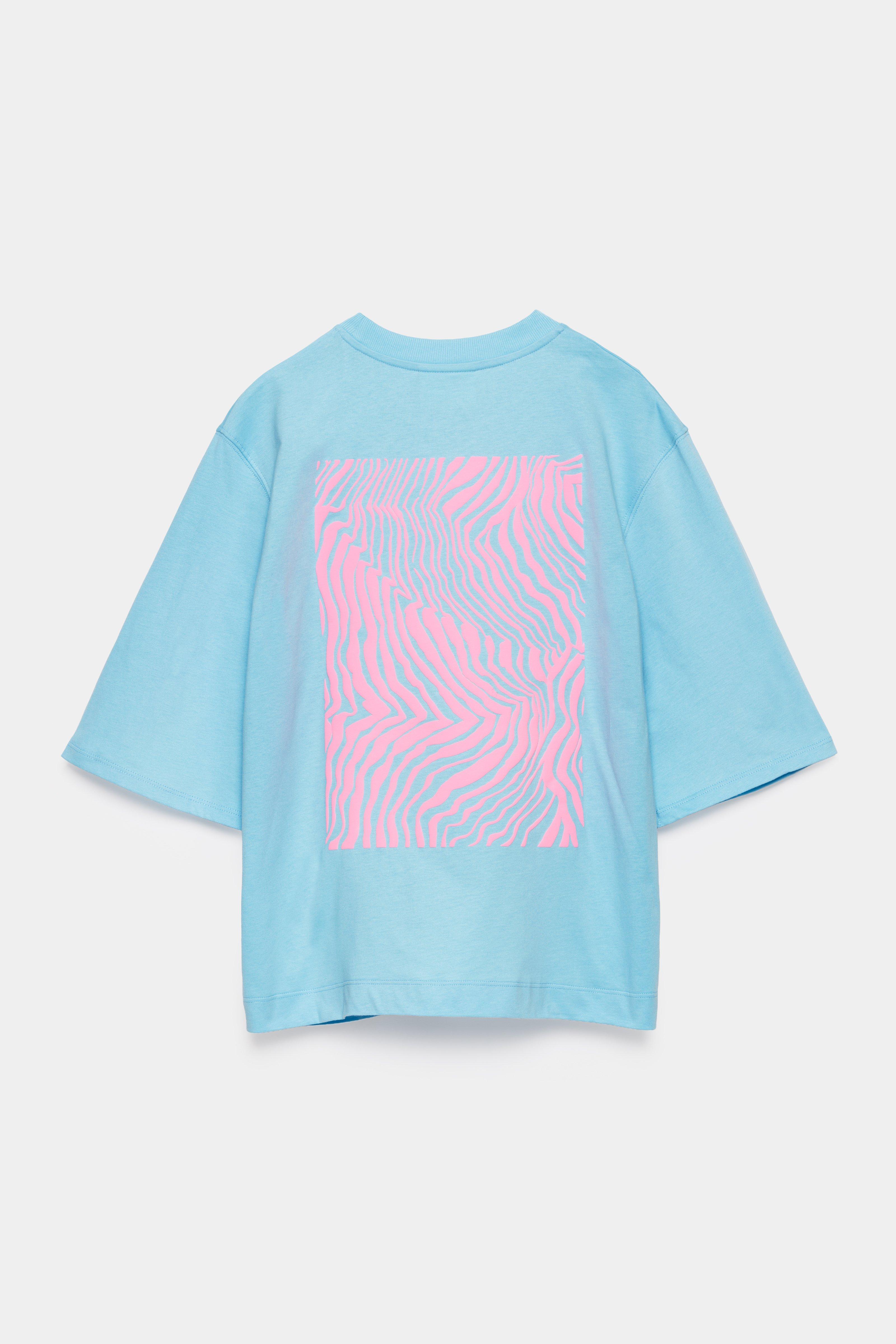 CKS - WAVY - T-Shirt Kurzarm - Blau