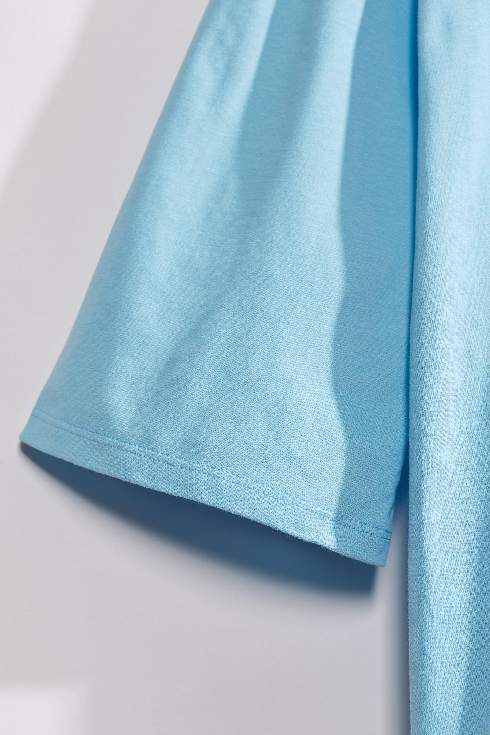 CKS - WAVY - t-shirt short sleeves - blue