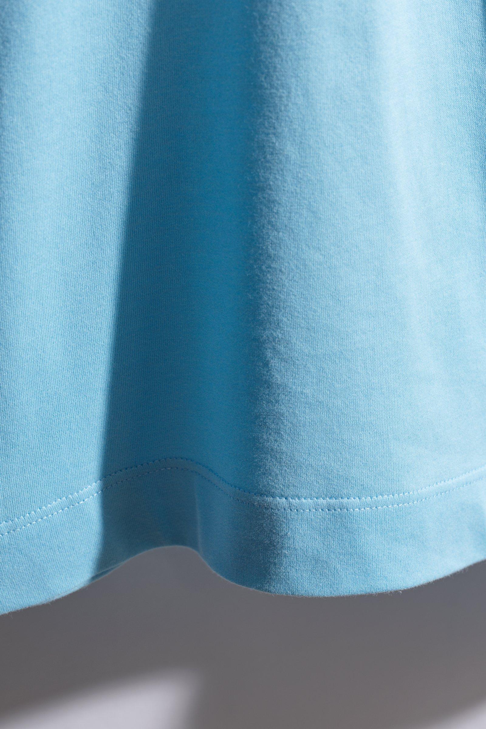 CKS - WAVY - t-shirt &agrave; manches courtes - bleu