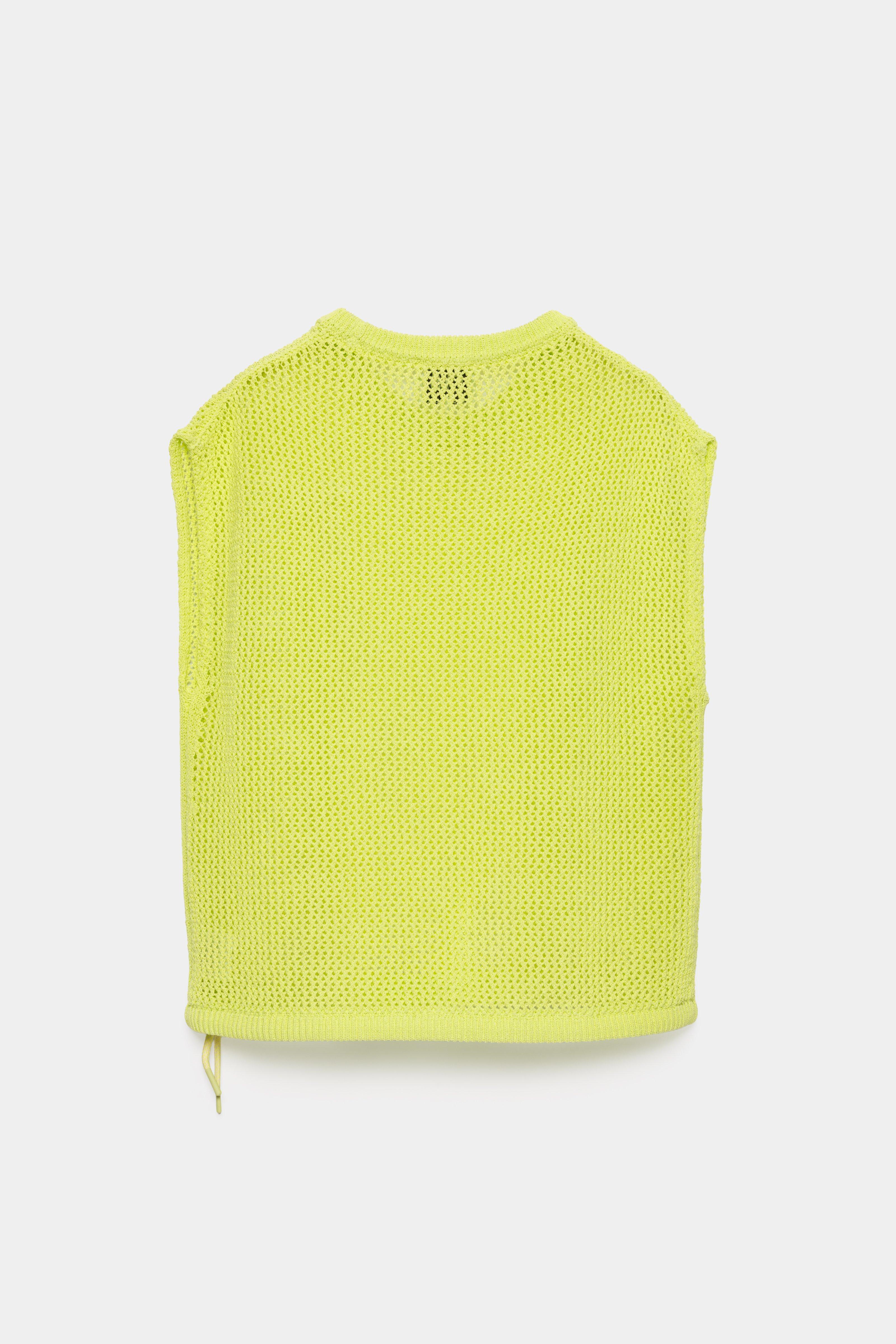 CKS - PINNY - knitted top - bright yellow