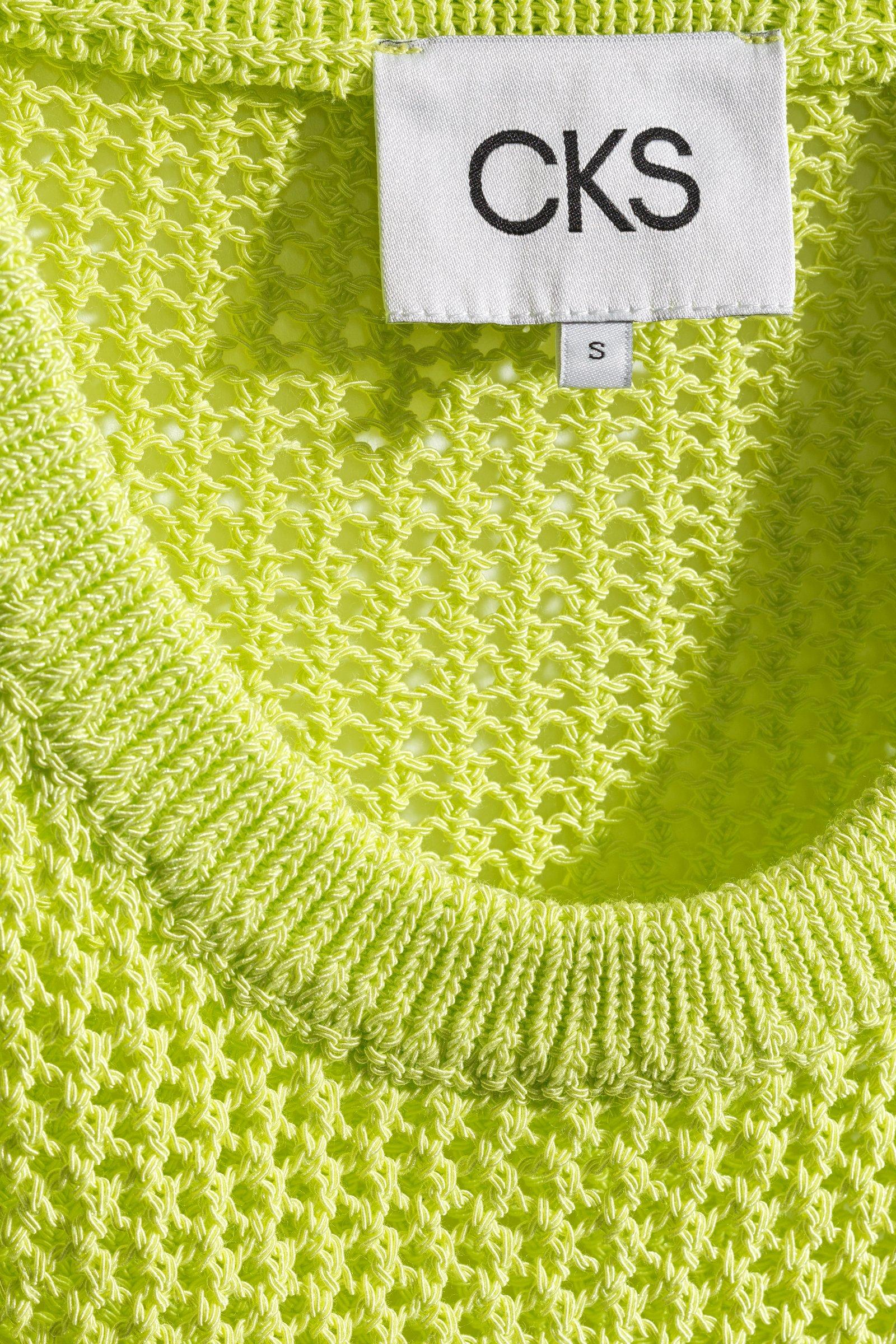 CKS - PINNY - Stricktop - Hellgelb