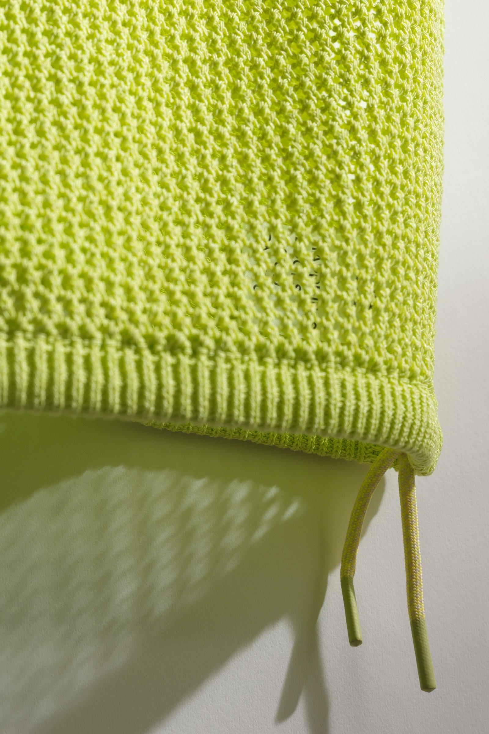 CKS - PINNY - haut tricot&eacute; - jaune vif