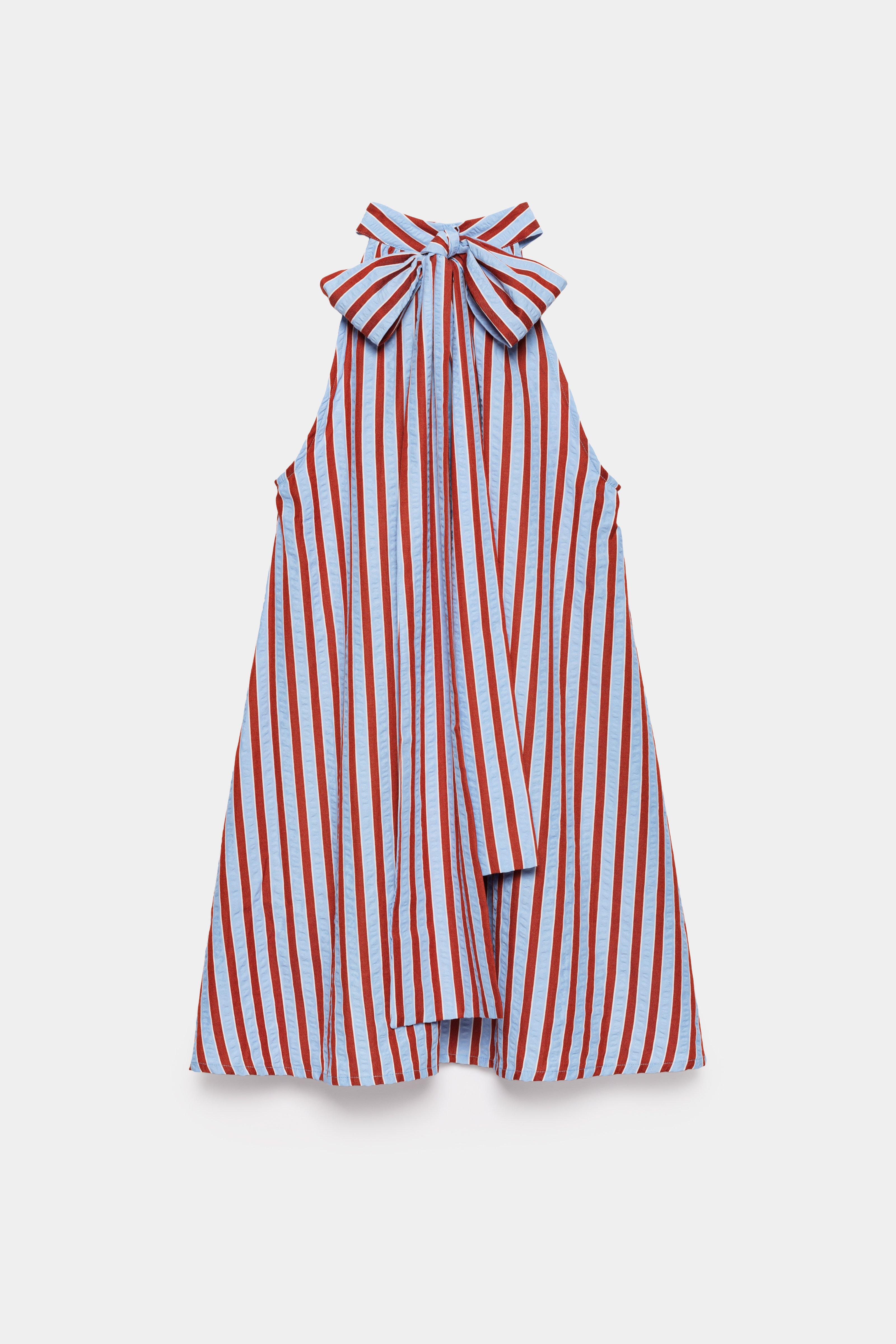 CKS - DALTERSHORT - Kurzes Kleid - Blau