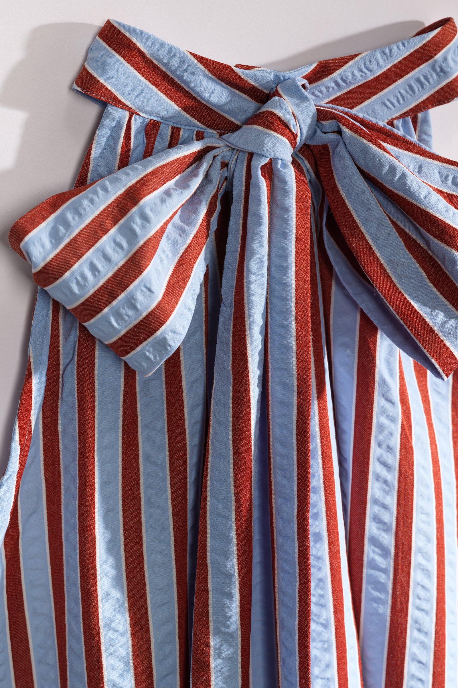 CKS - DALTERSHORT - robe courte - bleu