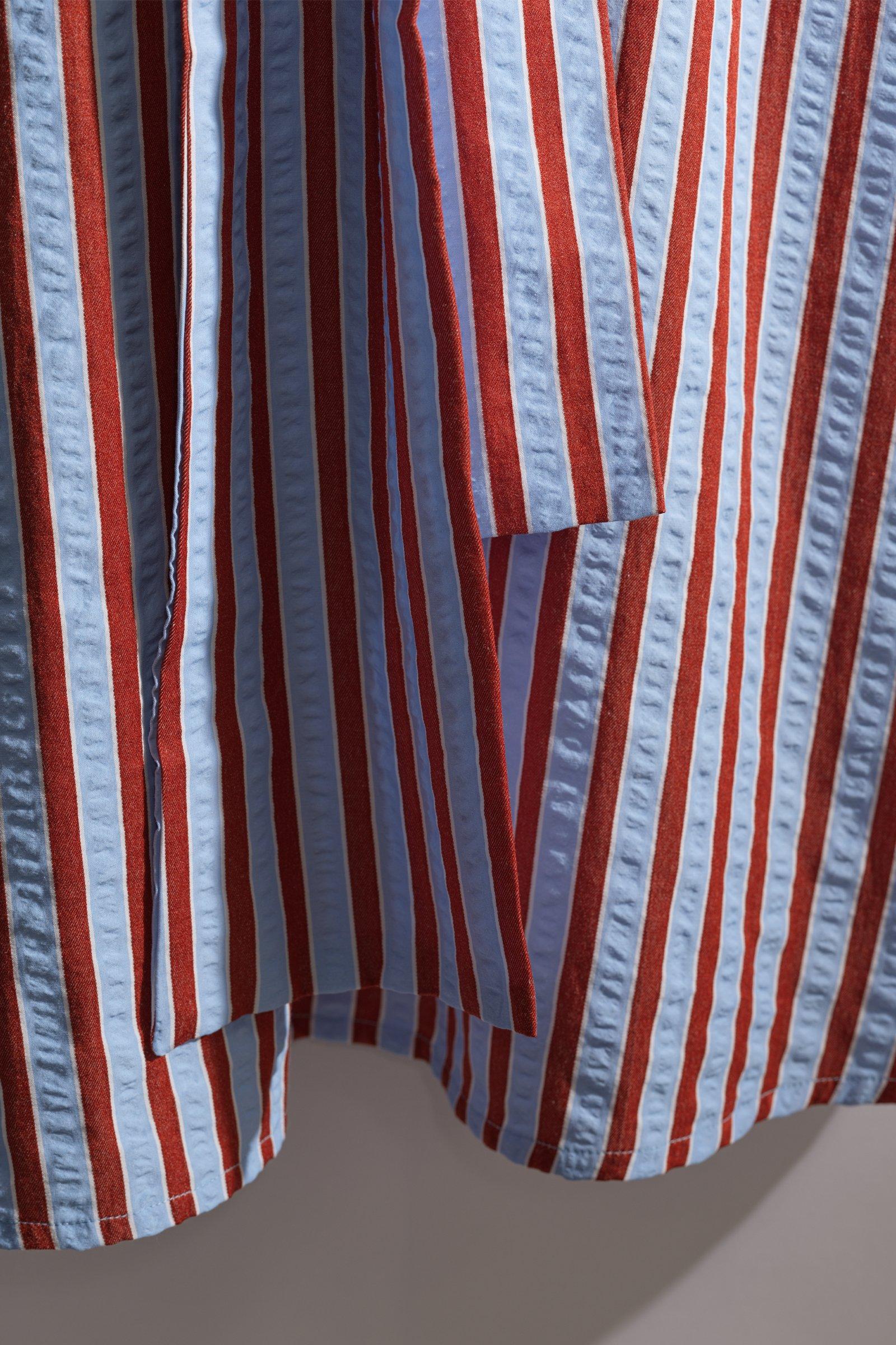 CKS - DALTERSHORT - short dress - blue