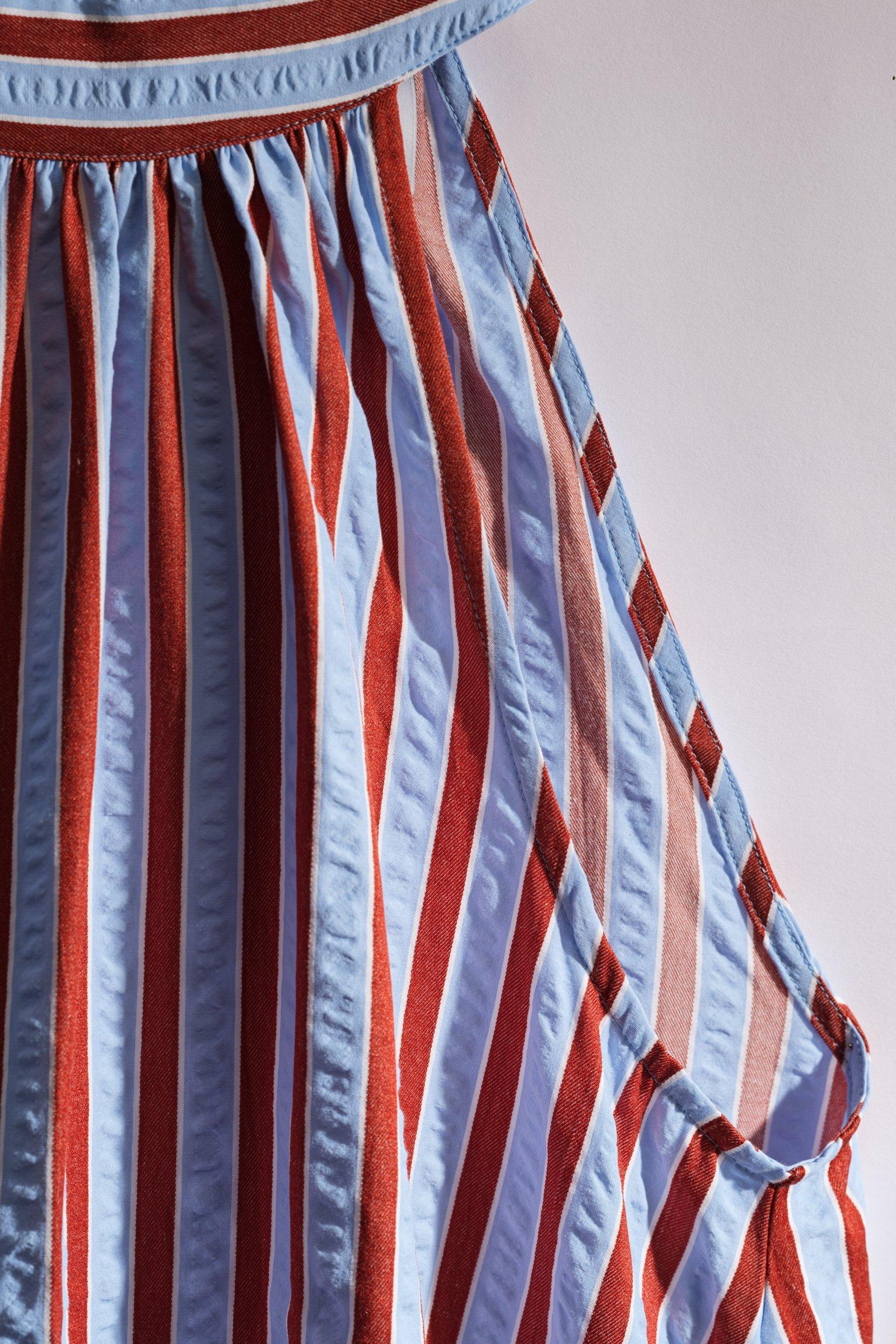 CKS - DALTERSHORT - korte jurk - blauw