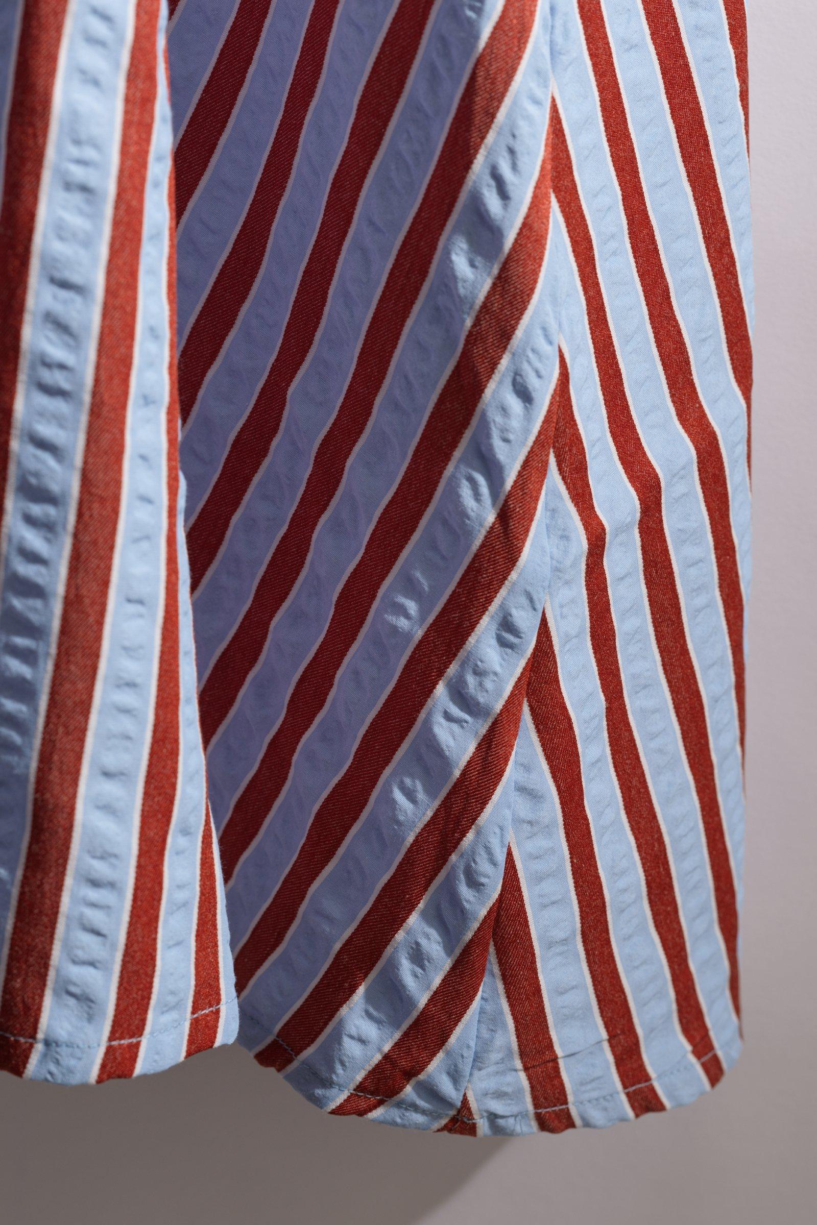 CKS - DALTERSHORT - korte jurk - blauw