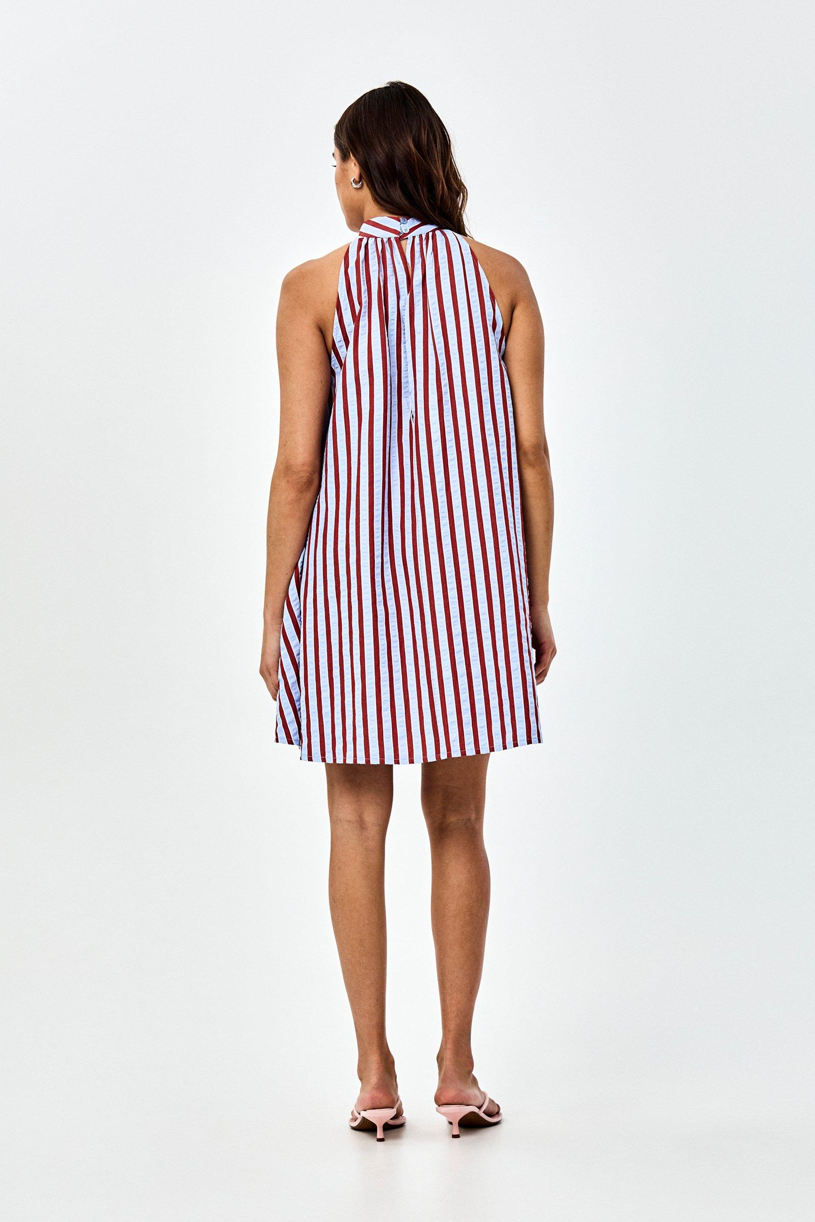 CKS - DALTERSHORT - robe courte - bleu