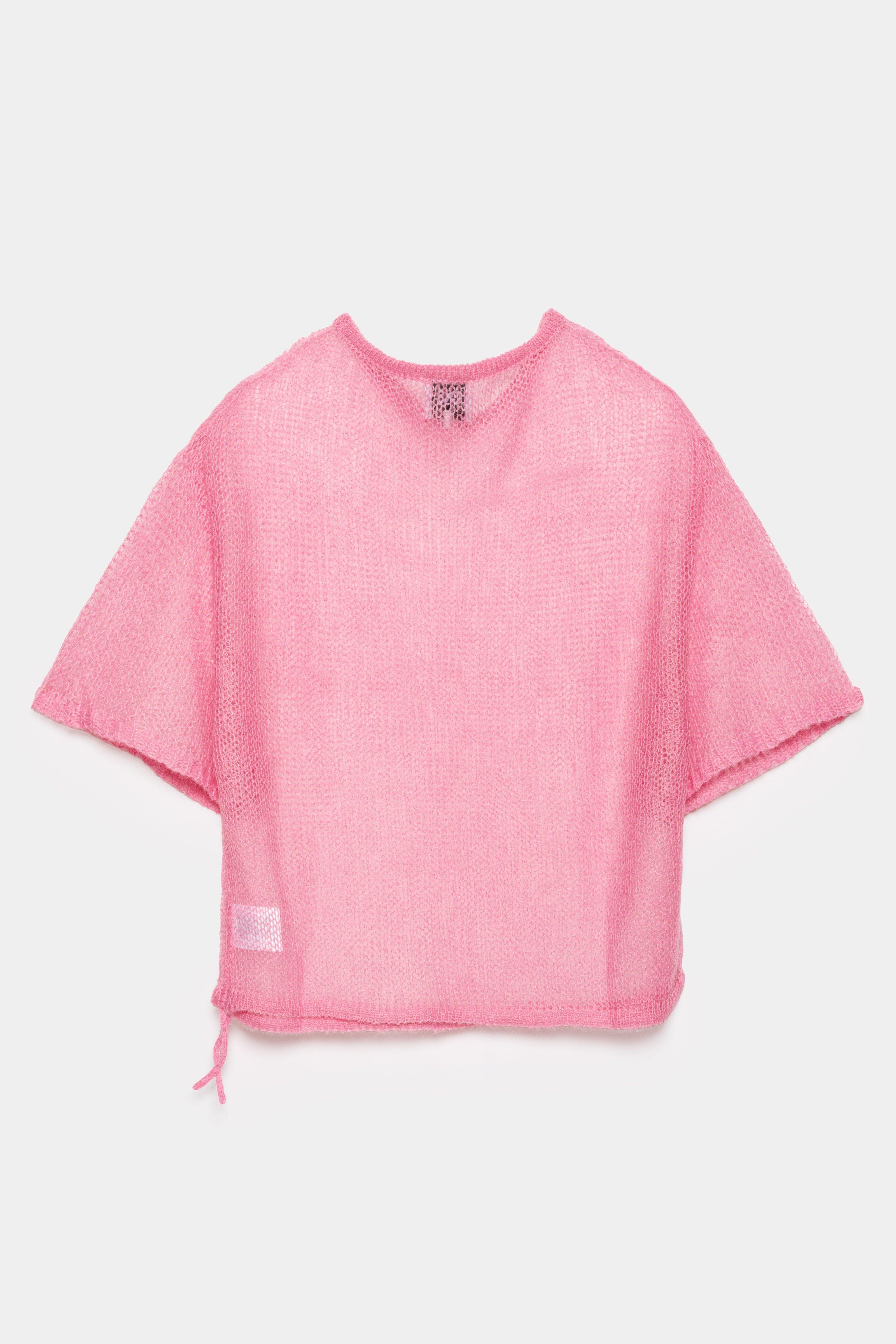 CKS - PHEBEL - knitted top - bright pink