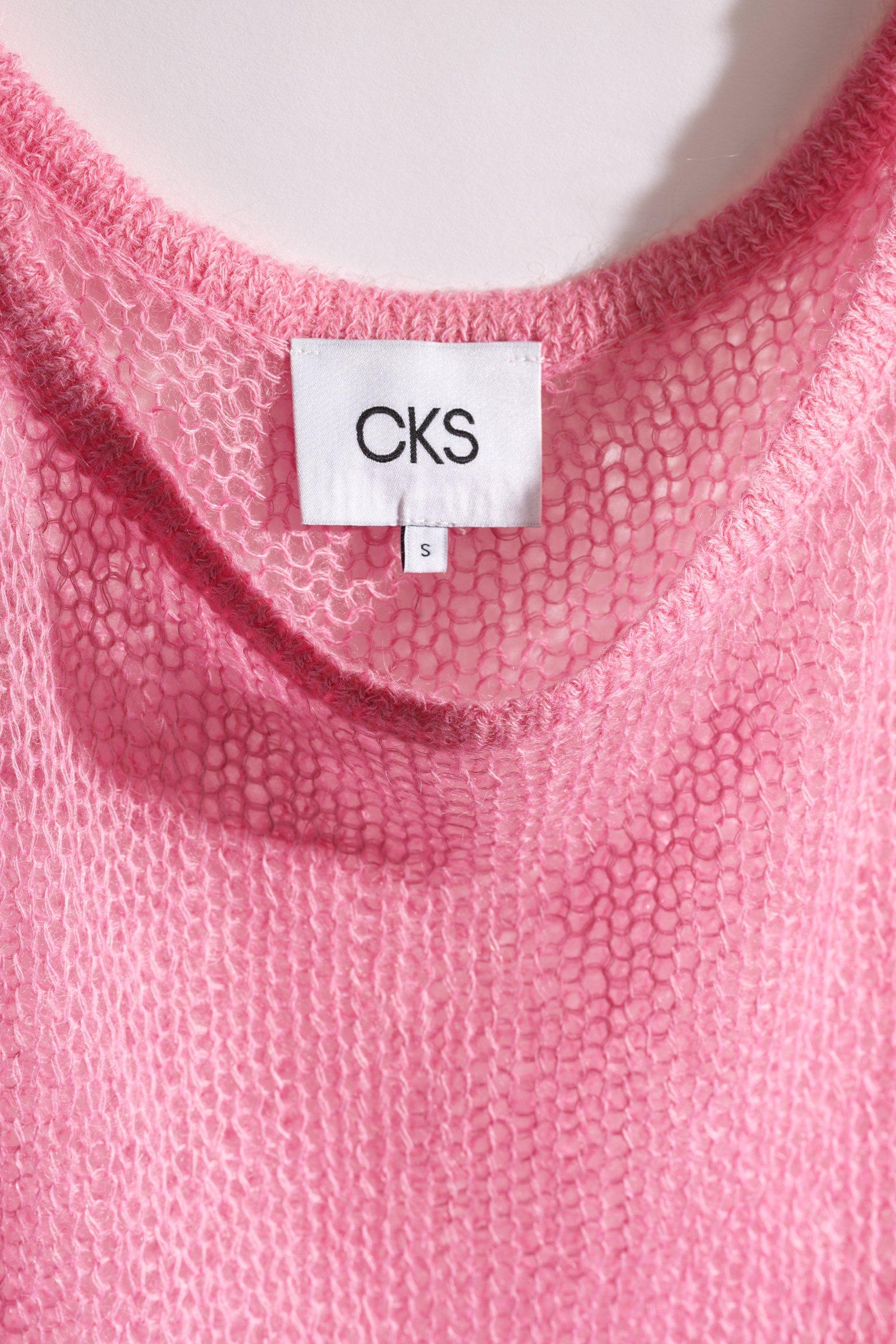 CKS - PHEBEL - knitted top - bright pink