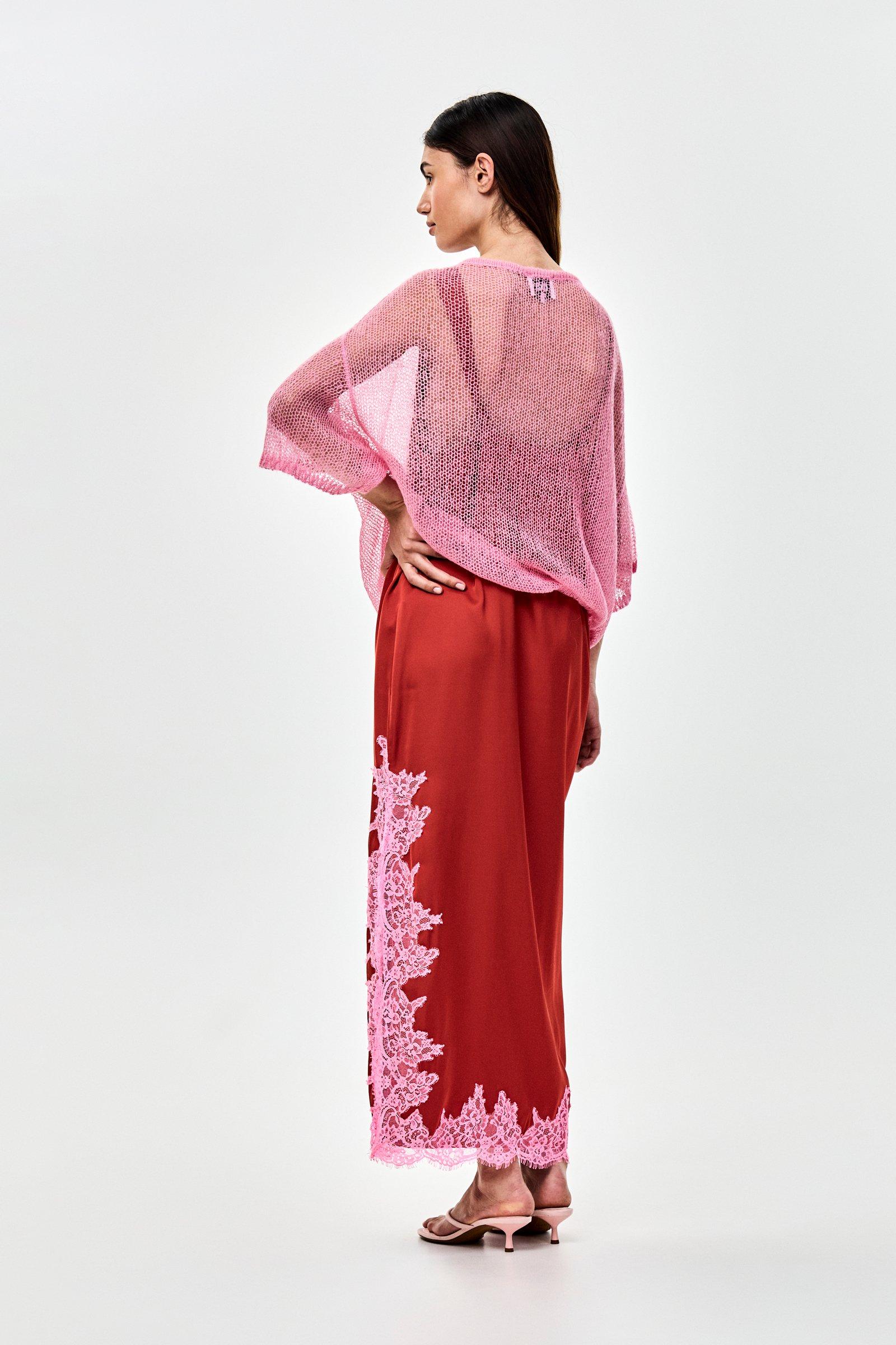 CKS - PHEBEL - knitted top - bright pink