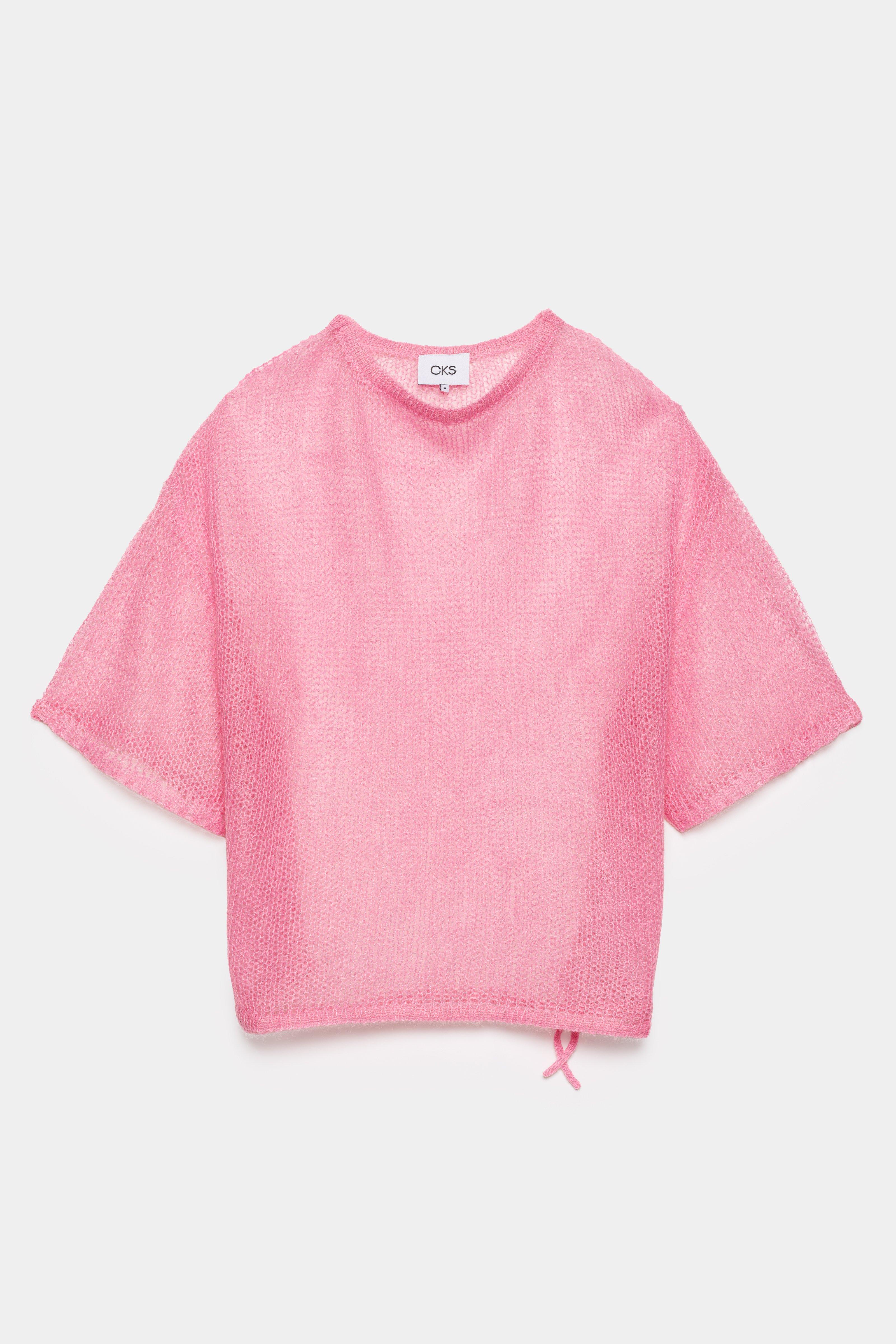 CKS - PHEBEL - Stricktop - Hellrosa