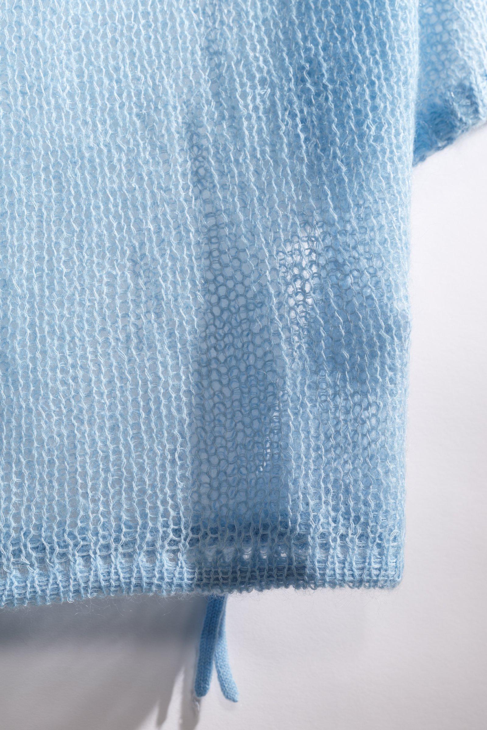 CKS - PHEBEL - knitted top - blue