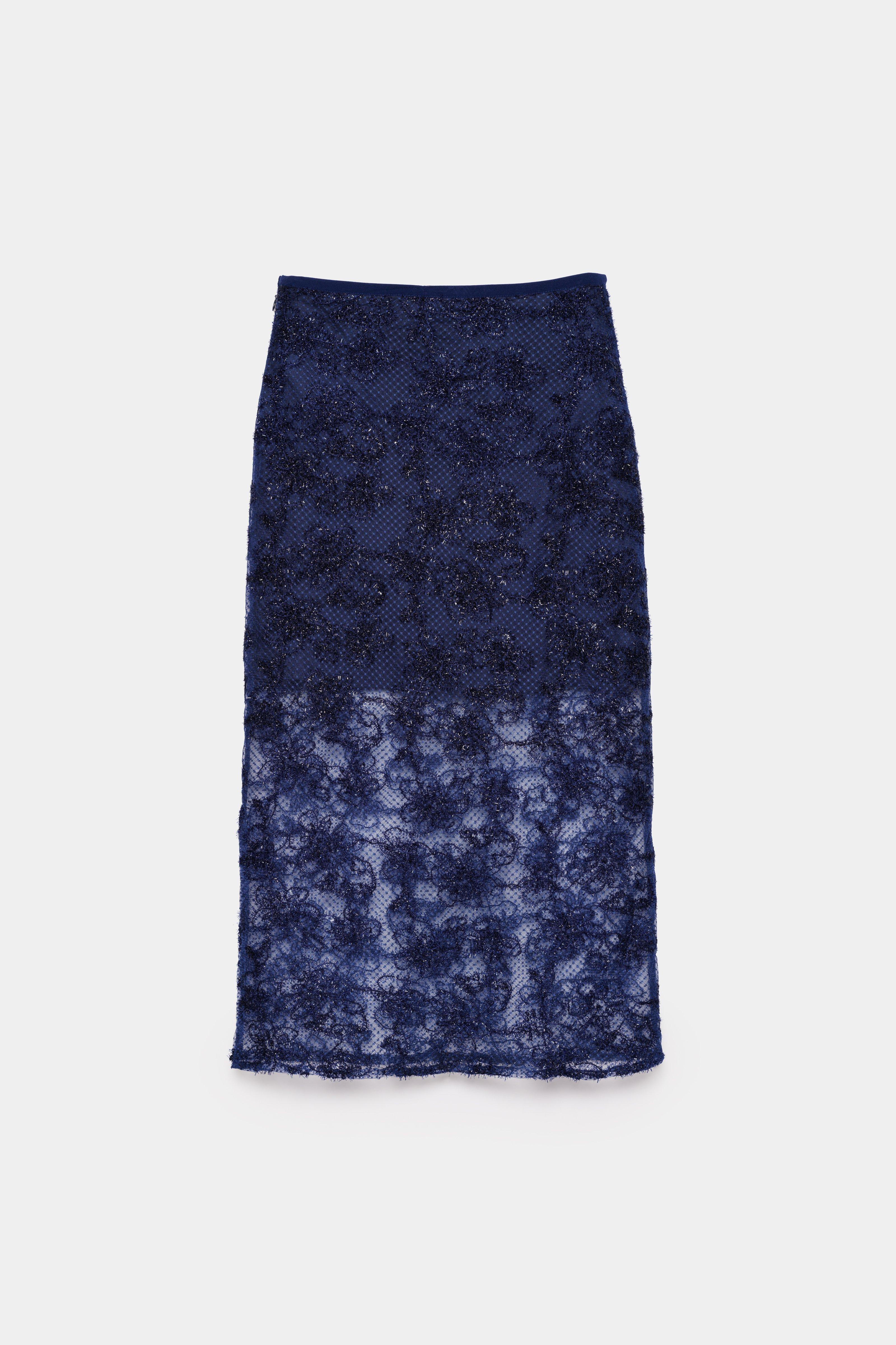 CKS - SKOWE - midirok - donkerblauw