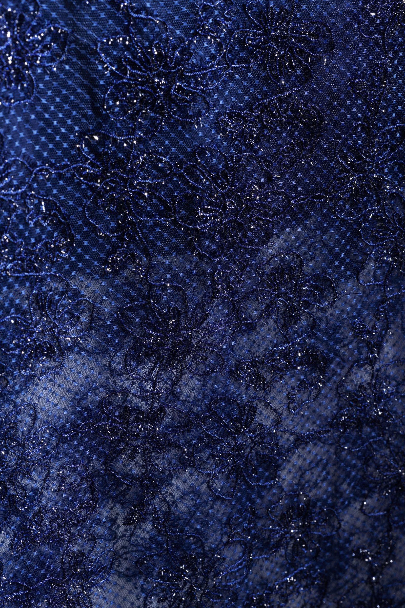 CKS - SKOWE - midi skirt - dark blue