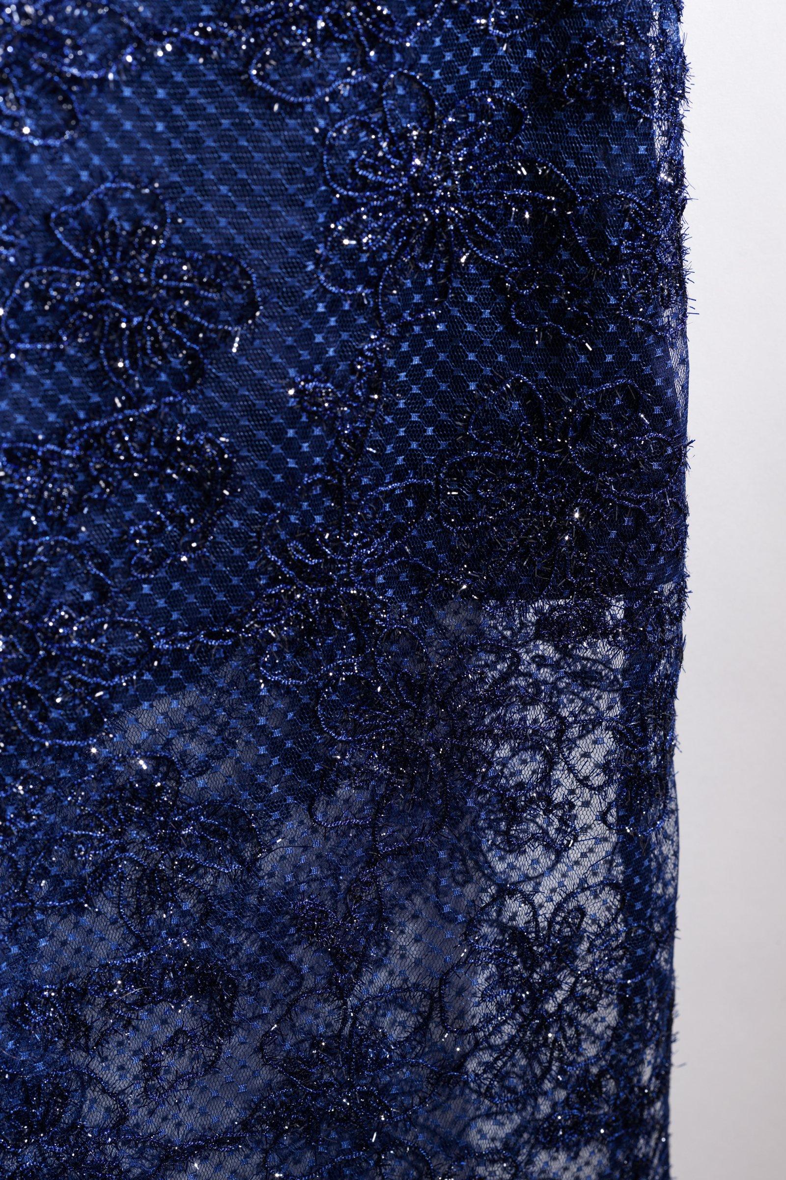 CKS - SKOWE - midirok - donkerblauw