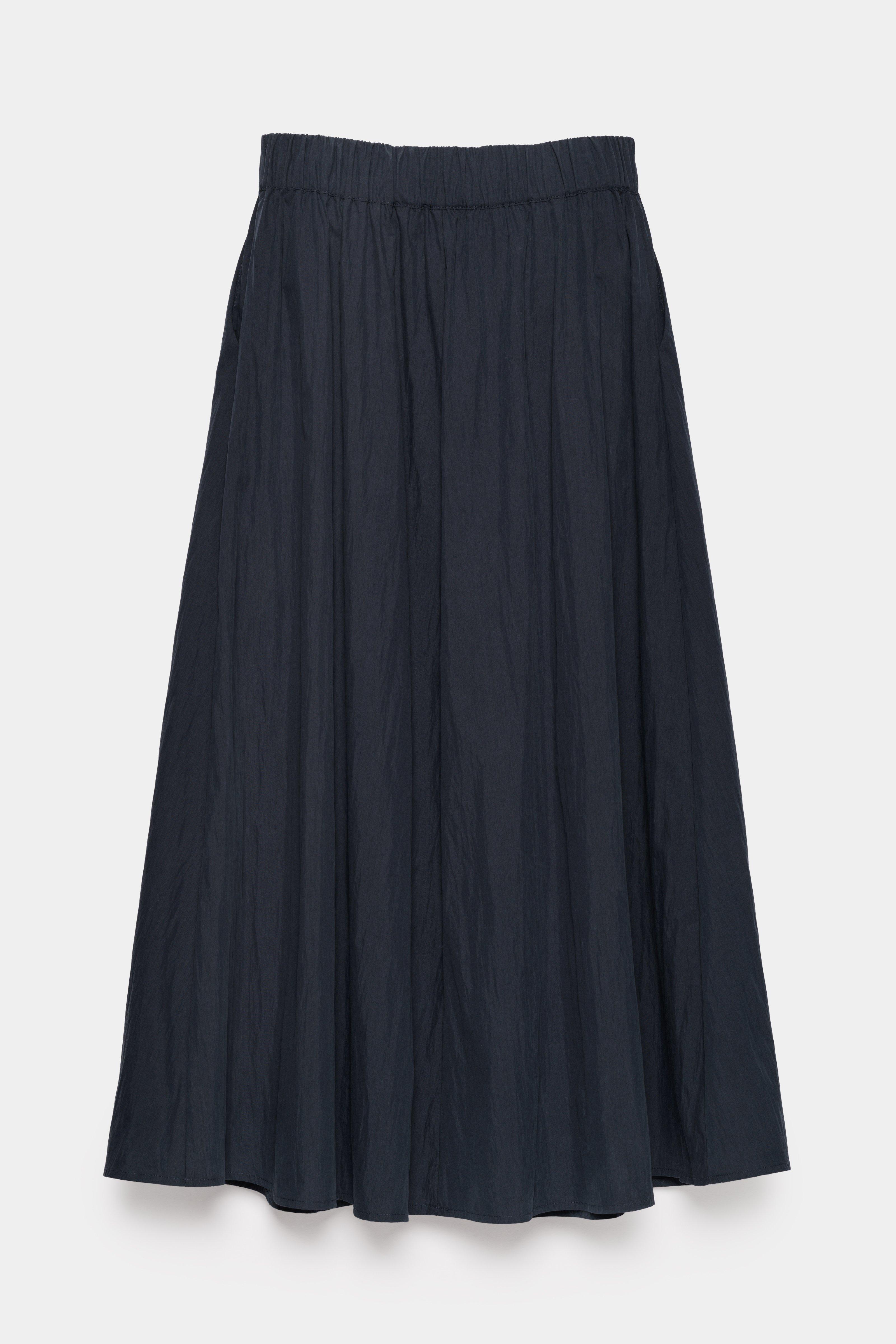CKS - SKALLIENO - long skirt - dark grey