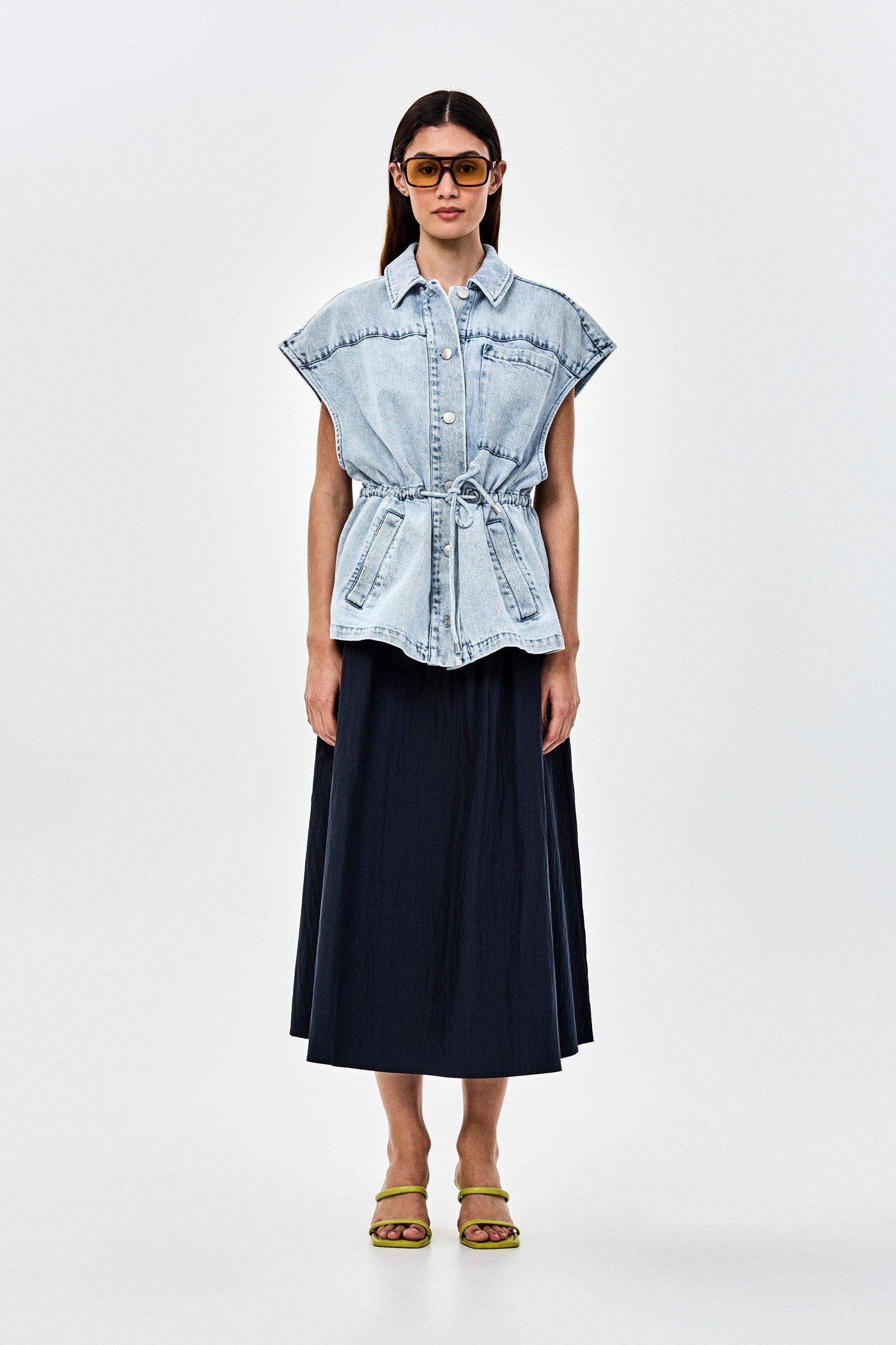 CKS - SKALLIENO - Rock Lang - Dunkelgrau