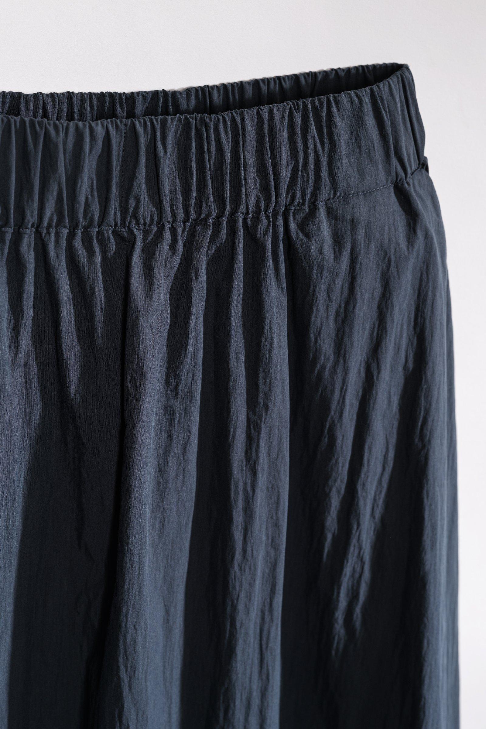 CKS - SKALLIENO - long skirt - dark grey