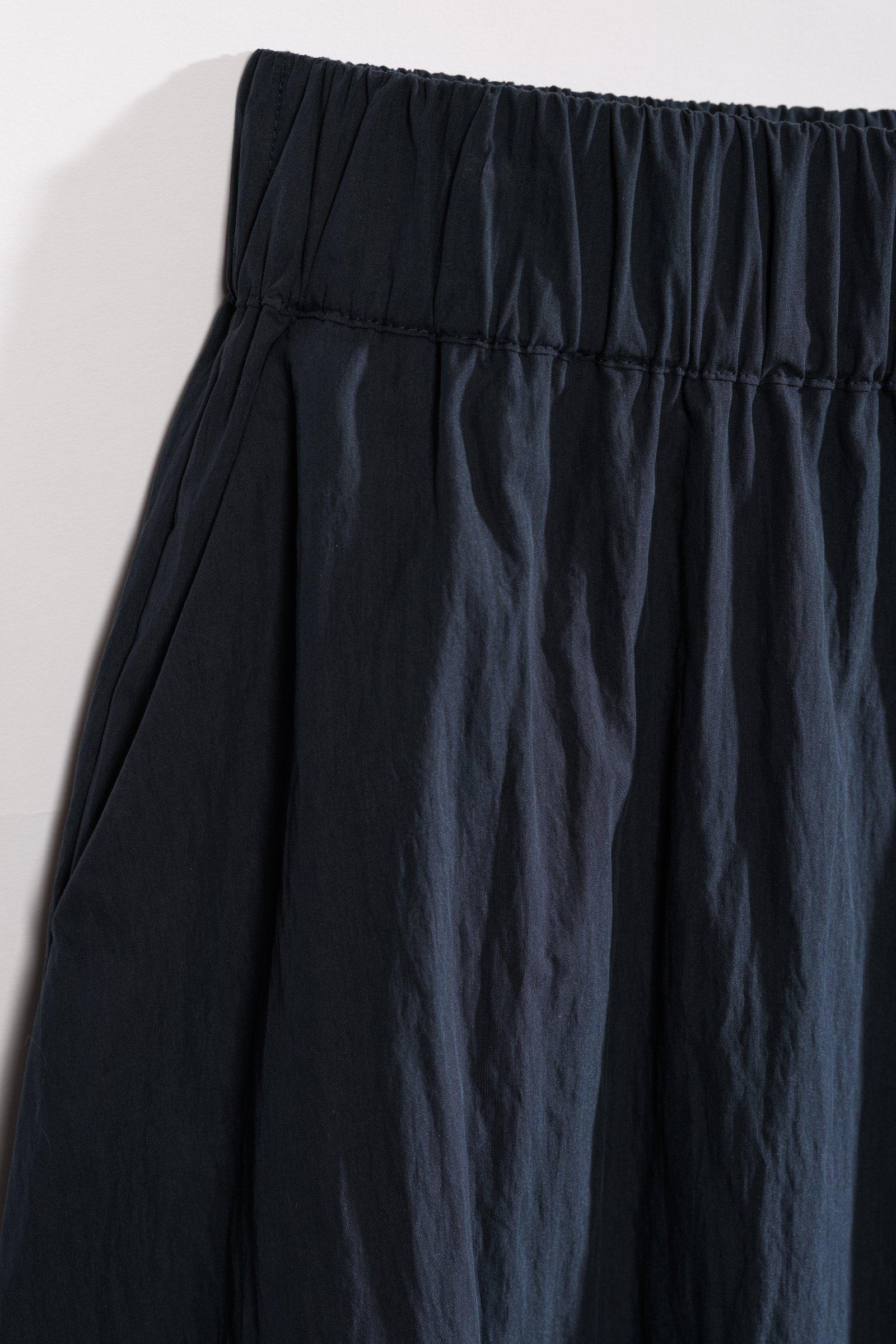 CKS - SKALLIENO - long skirt - dark grey