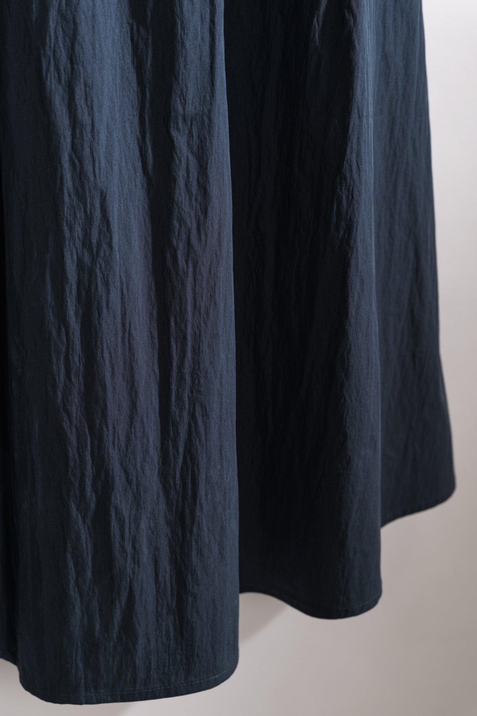 CKS - SKALLIENO - jupe longue - gris fonc&eacute;