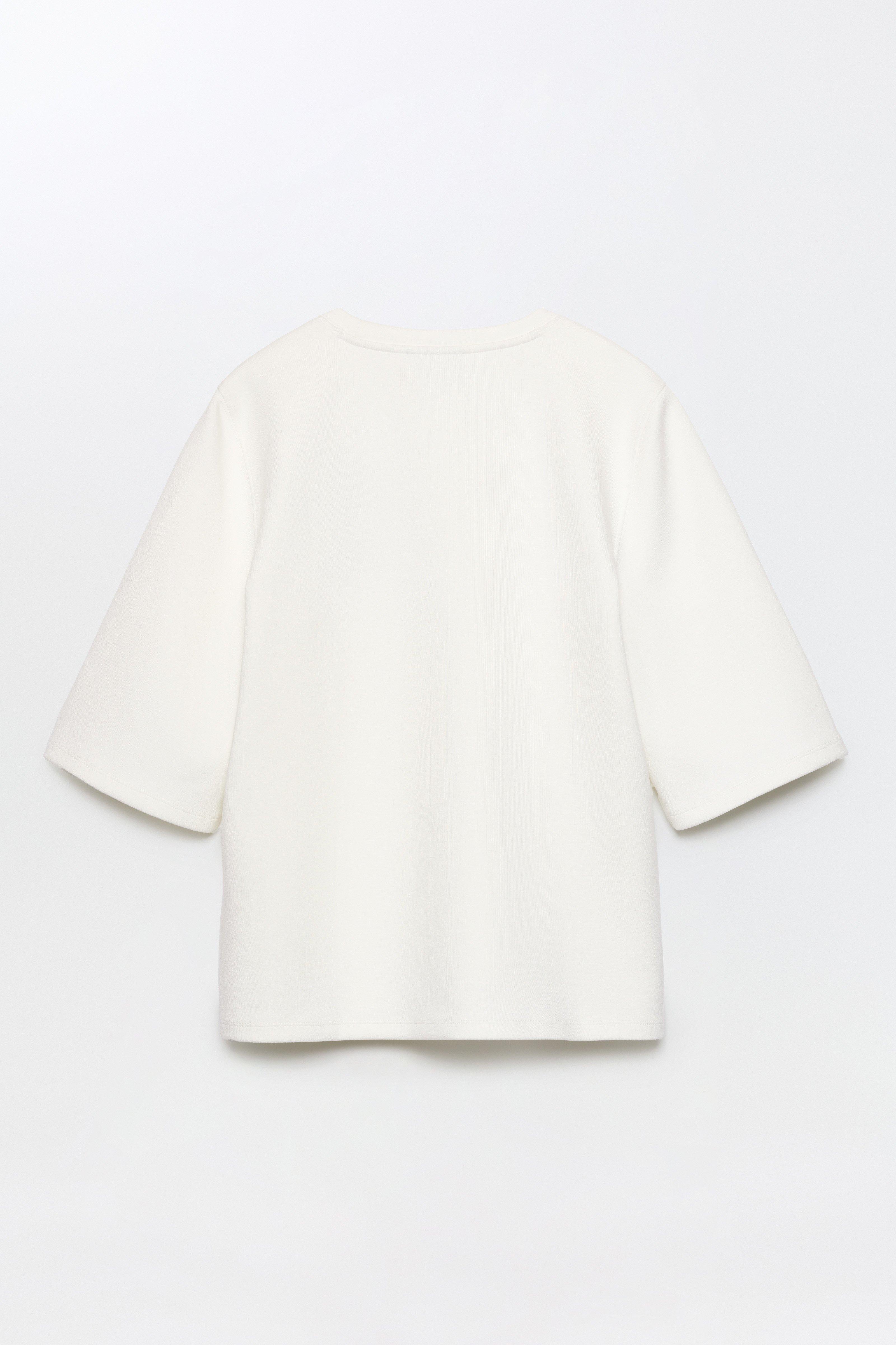 CKS - SARI - t-shirt korte mouwen - white light