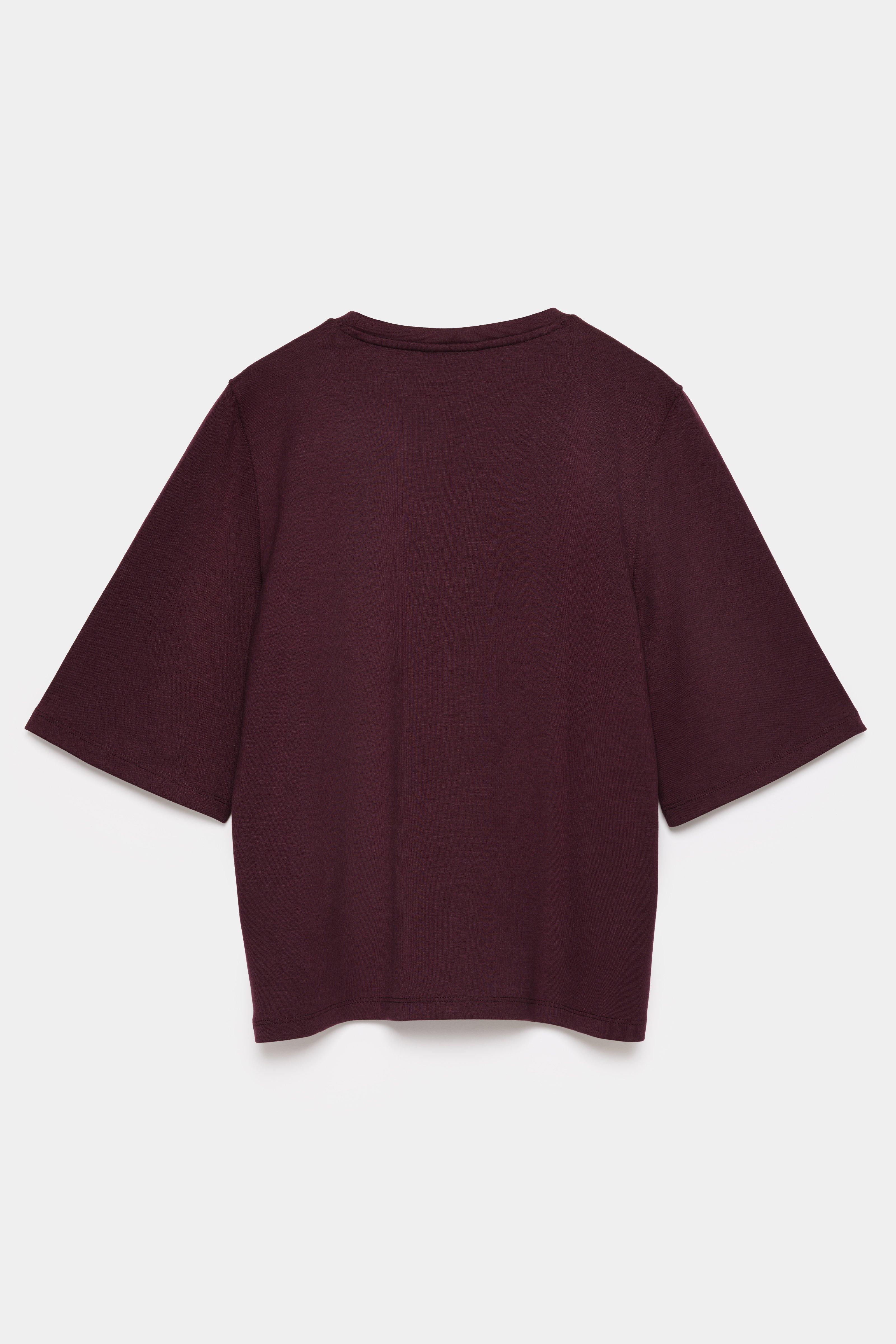 CKS - SARI - t-shirt korte mouwen - bordeaux