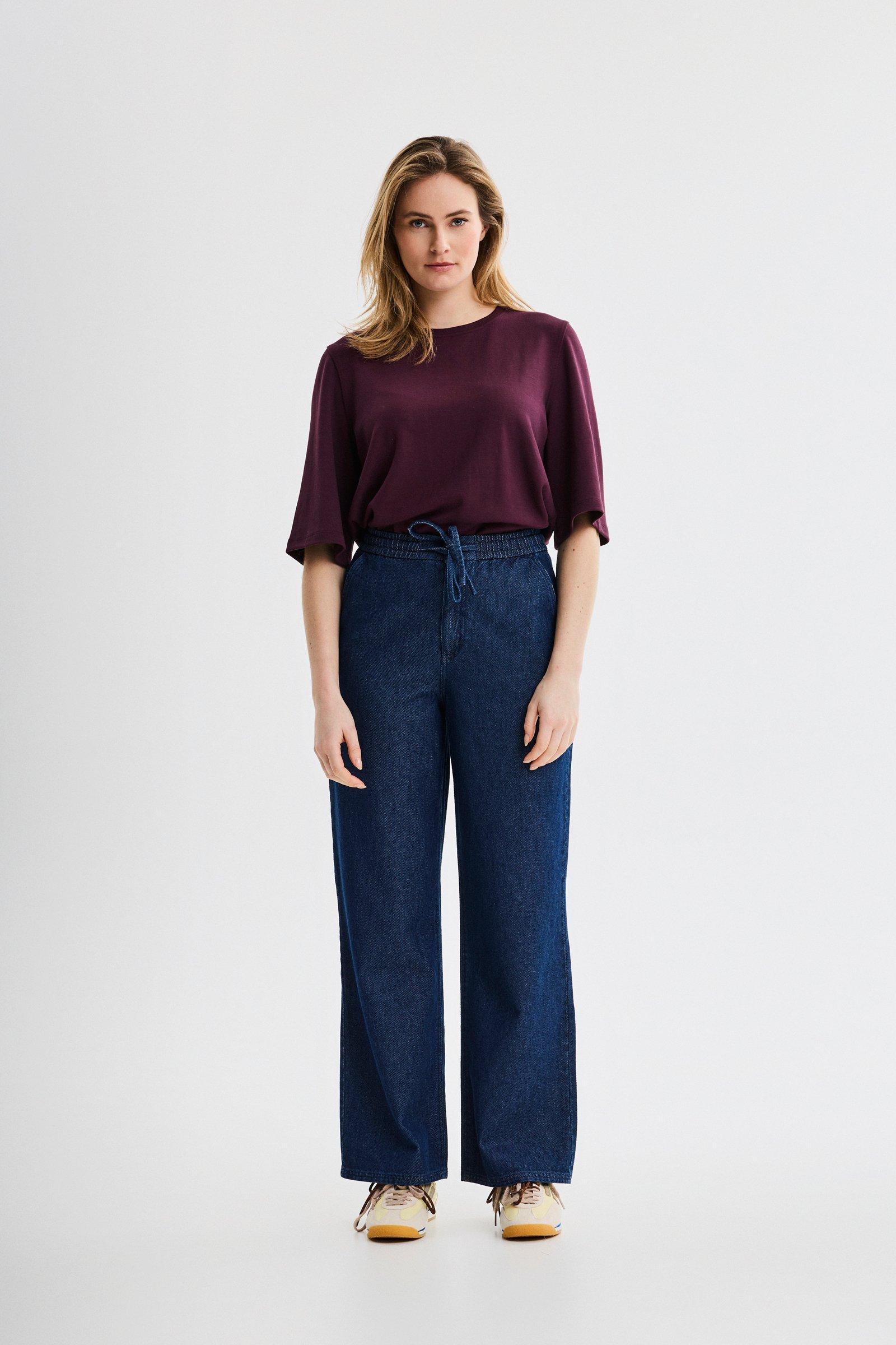 CKS - SARI - t-shirt &agrave; manches courtes - violet