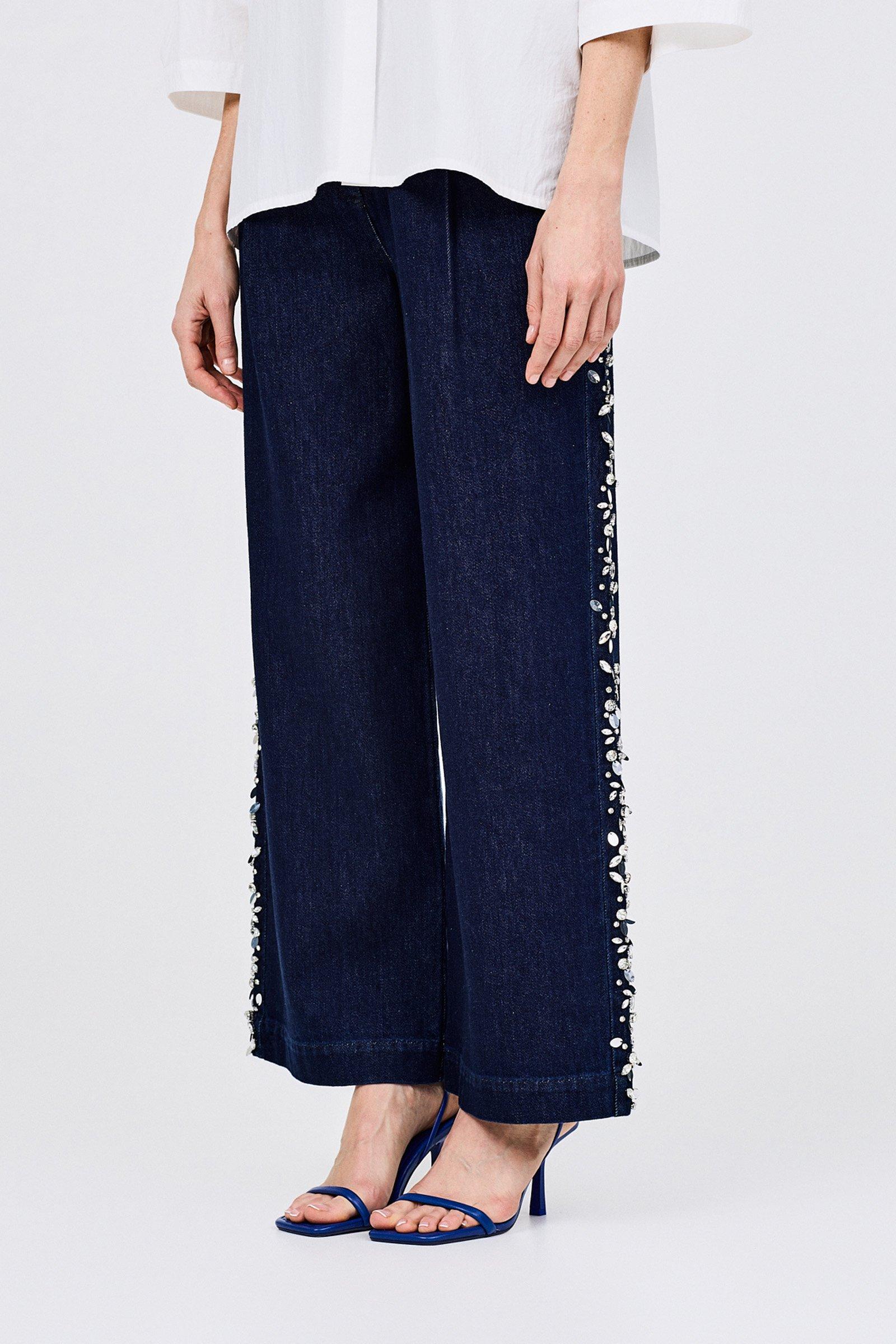 CKS - TIARE - long trouser - dark blue