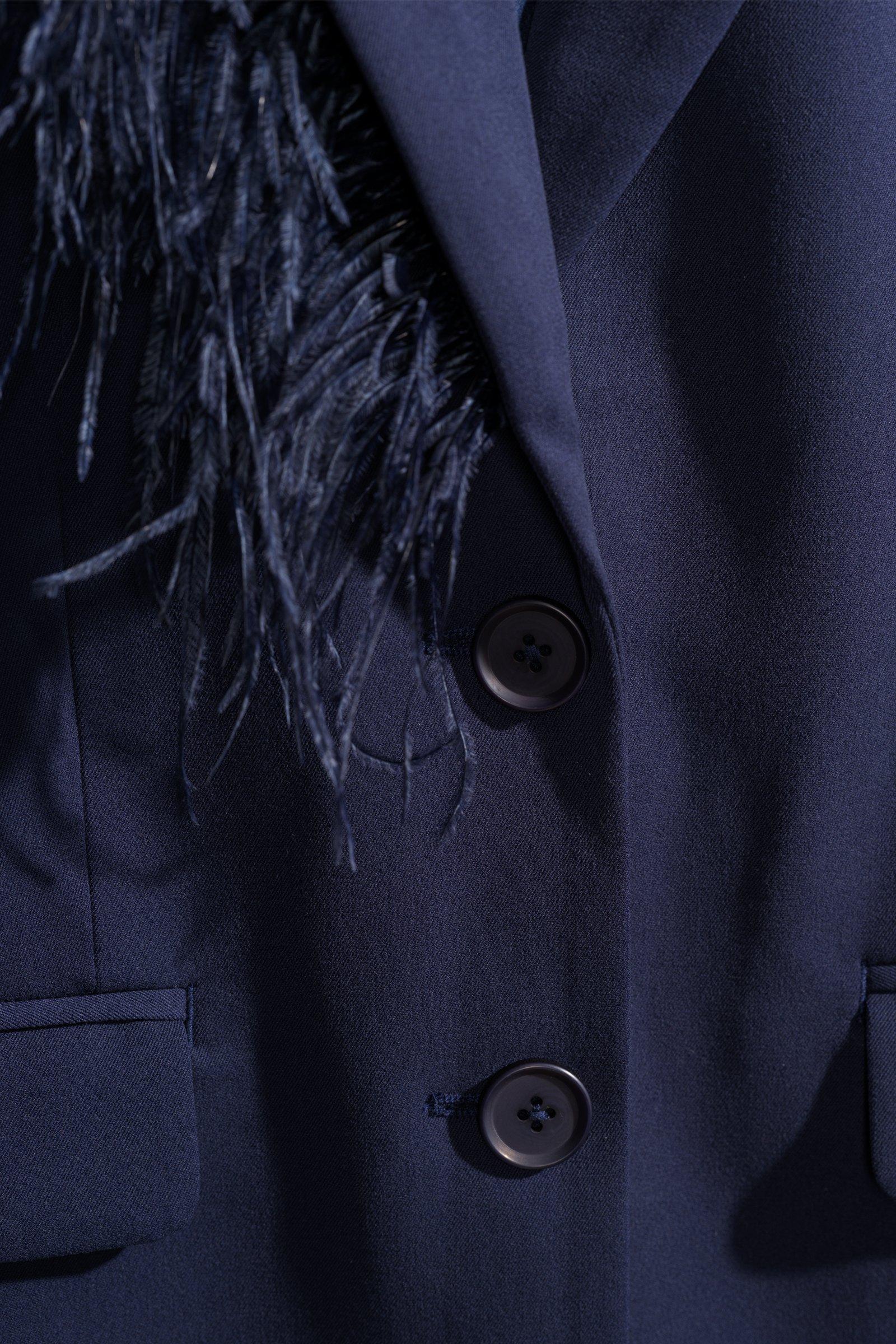 CKS - CLAZERF - blazer - donkerblauw