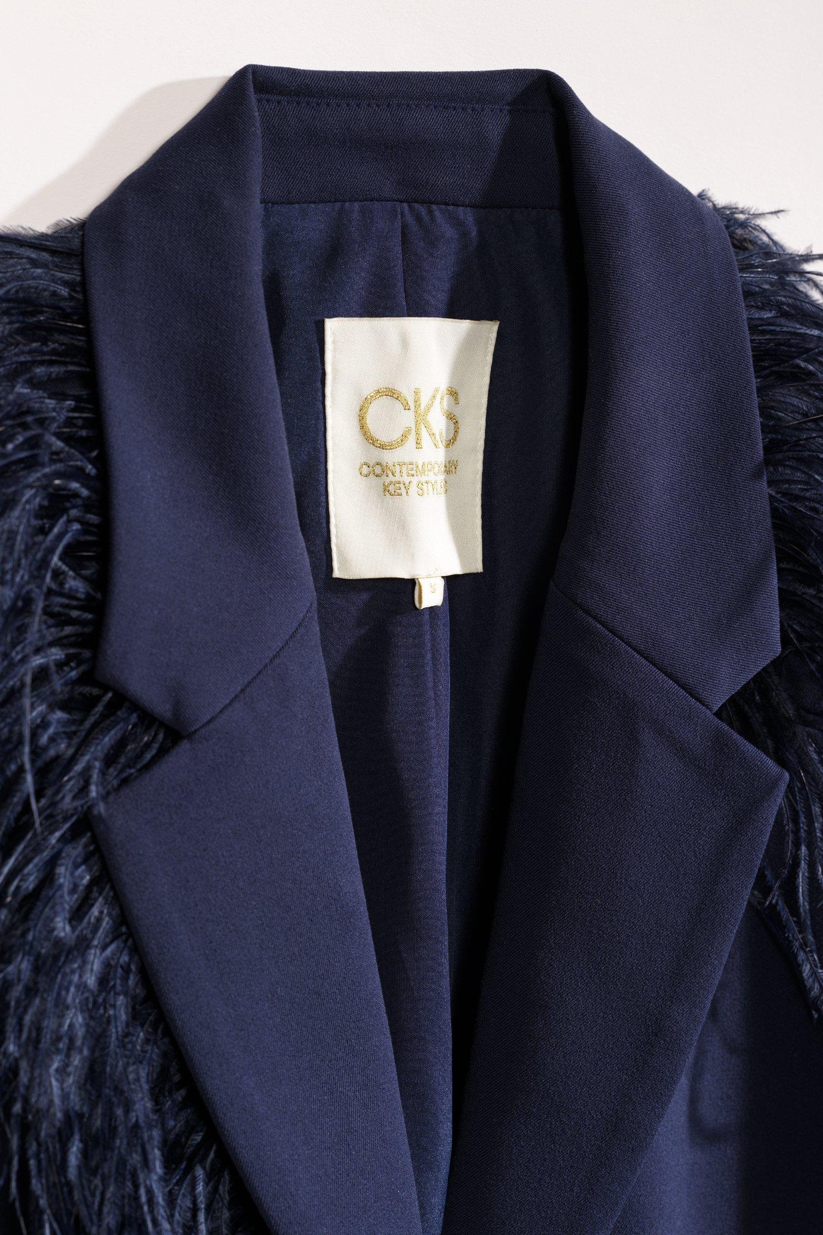 CKS - CLAZERF - blazer - donkerblauw