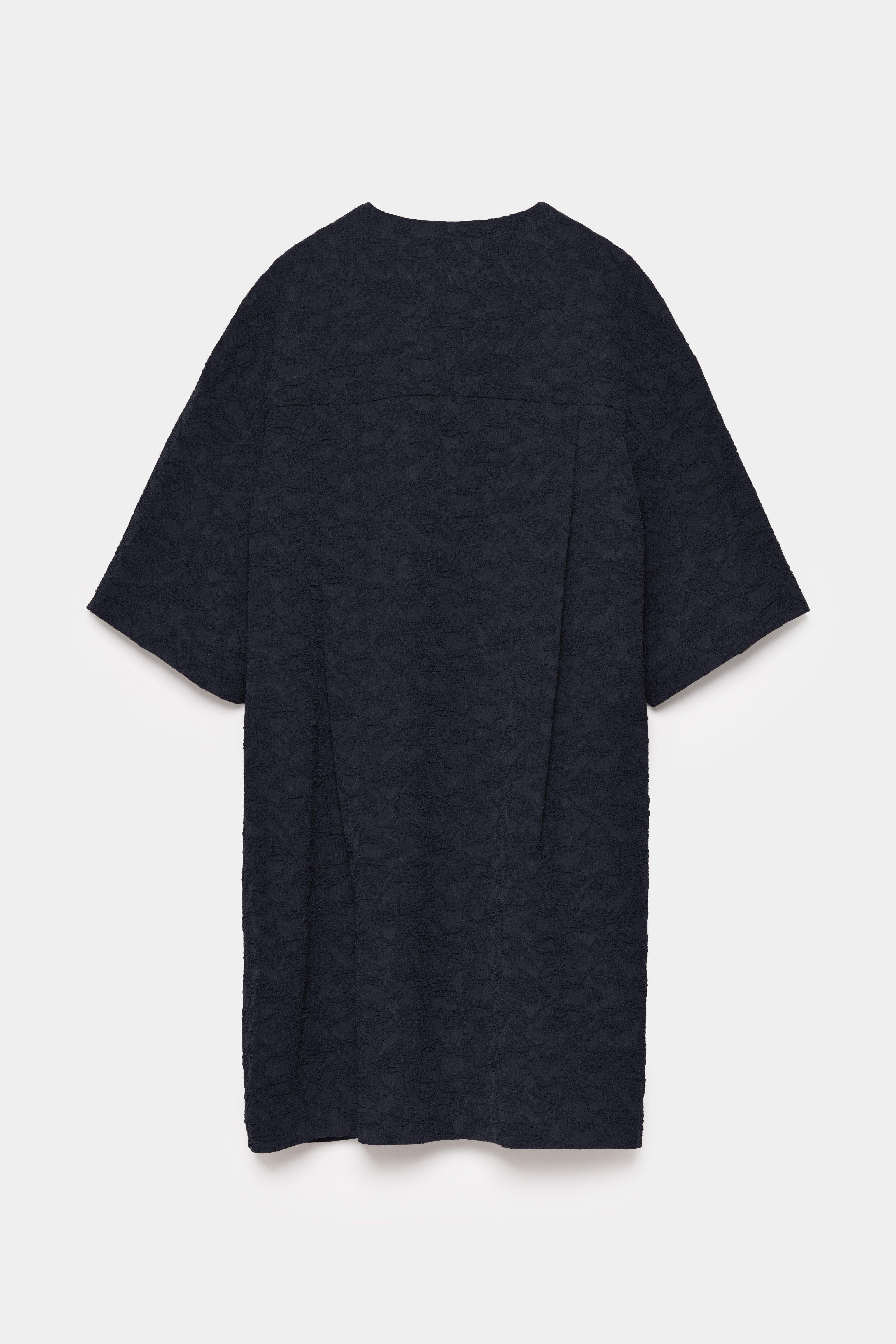 CKS - DAWA - Kurzes Kleid - Dunkelblau