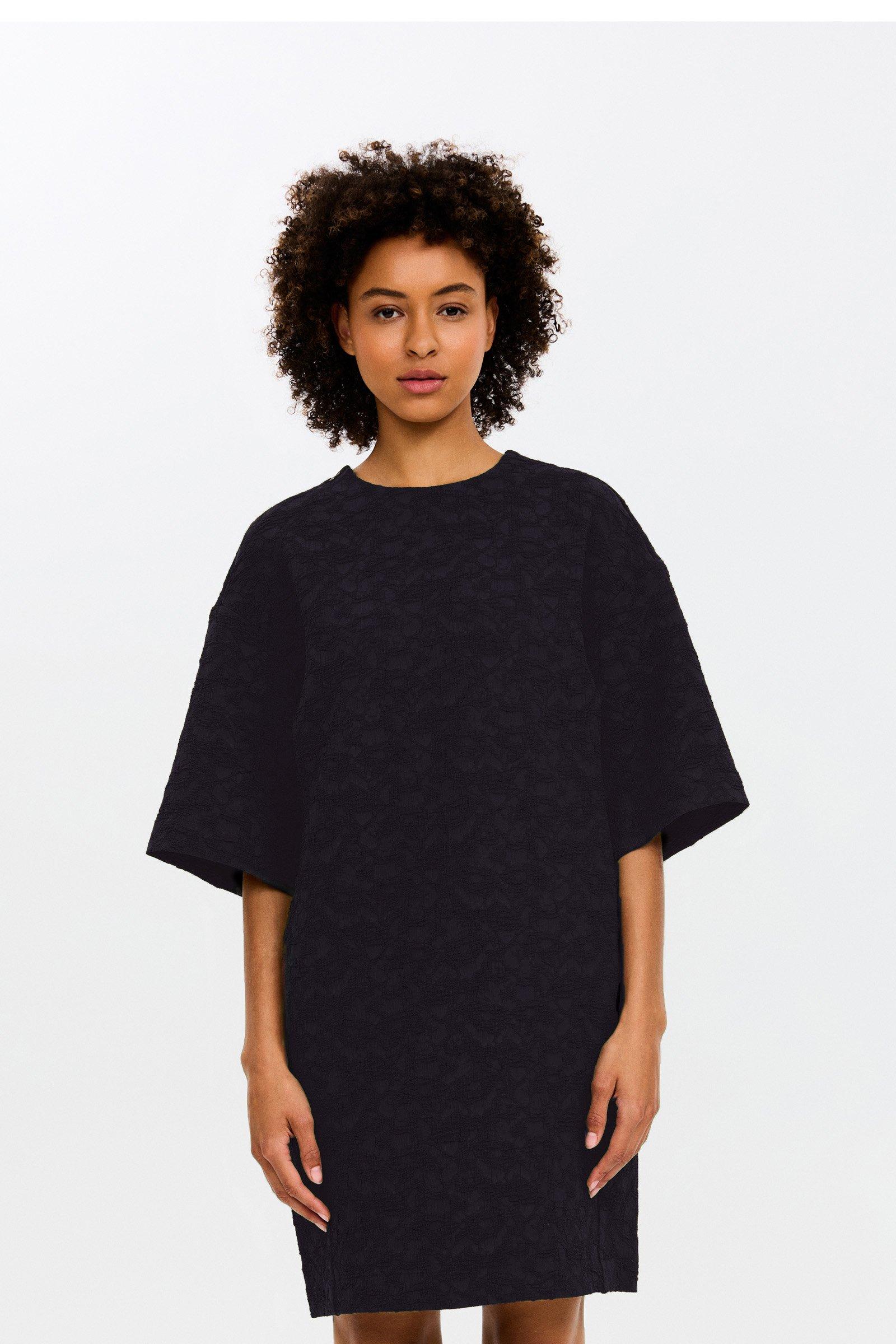 CKS - DAWA - Kurzes Kleid - Dunkelblau