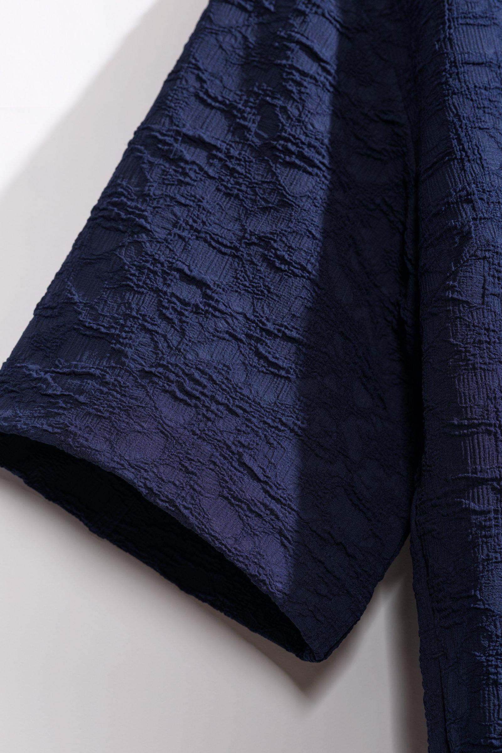 CKS - DAWA - robe courte - bleu fonc&eacute;