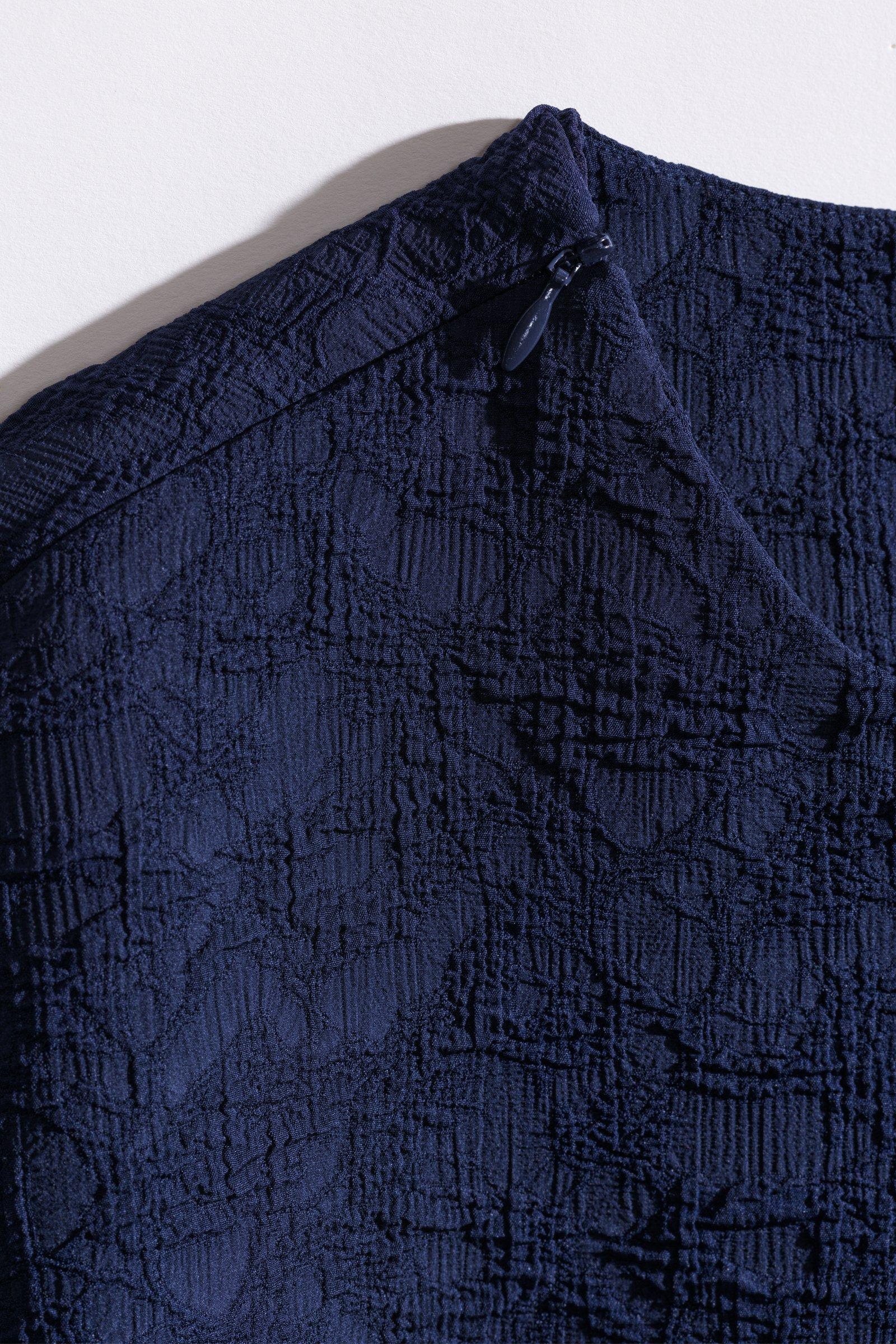 CKS - DAWA - Kurzes Kleid - Dunkelblau