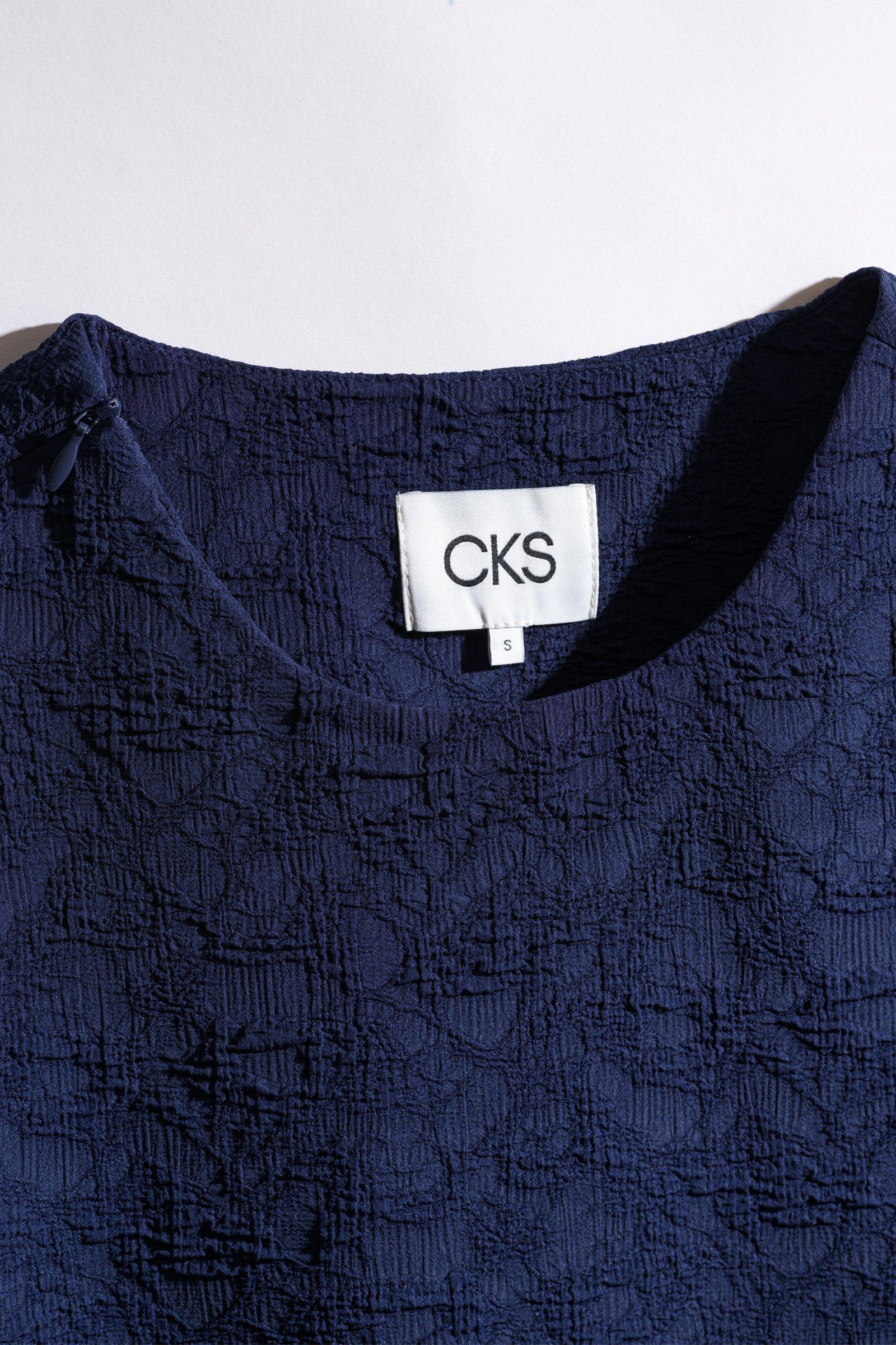 CKS - DAWA - short dress - dark blue