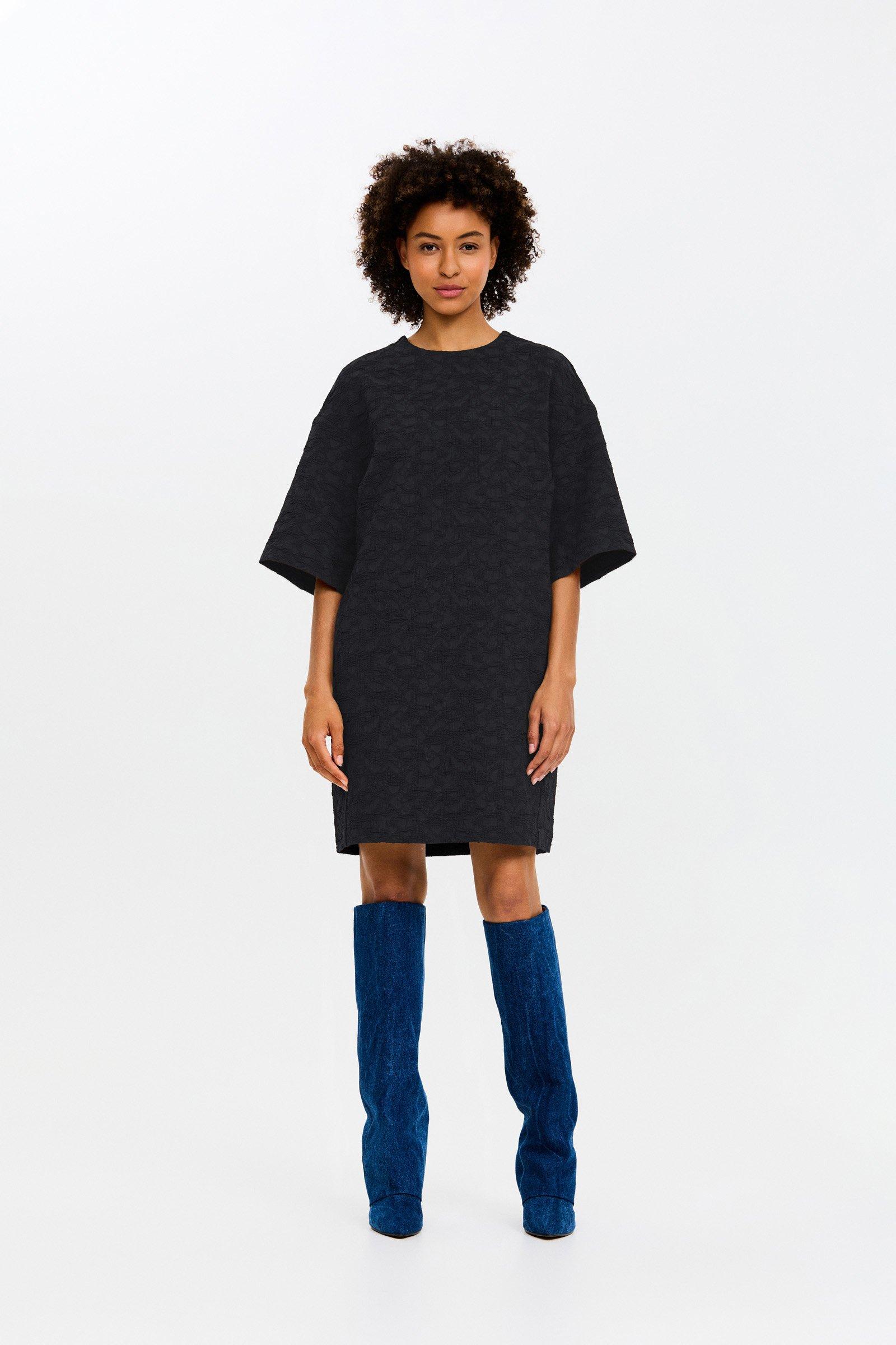 CKS - DAWA - robe courte - bleu foncé